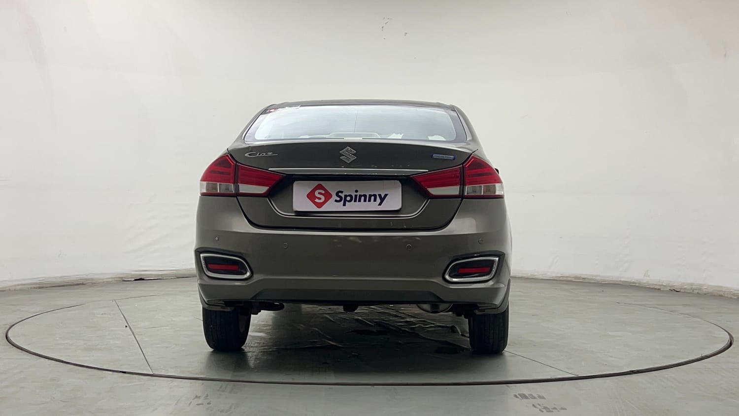 Used 2018 Maruti Suzuki Ciaz Alpha Hybrid 1.5 Petrol Manual exterior BACK VIEW