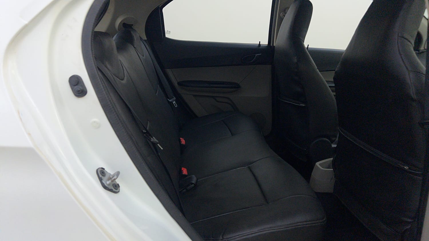 Used 2016 Tata Tiago Revotron XT Petrol Manual interior RIGHT SIDE REAR DOOR CABIN VIEW