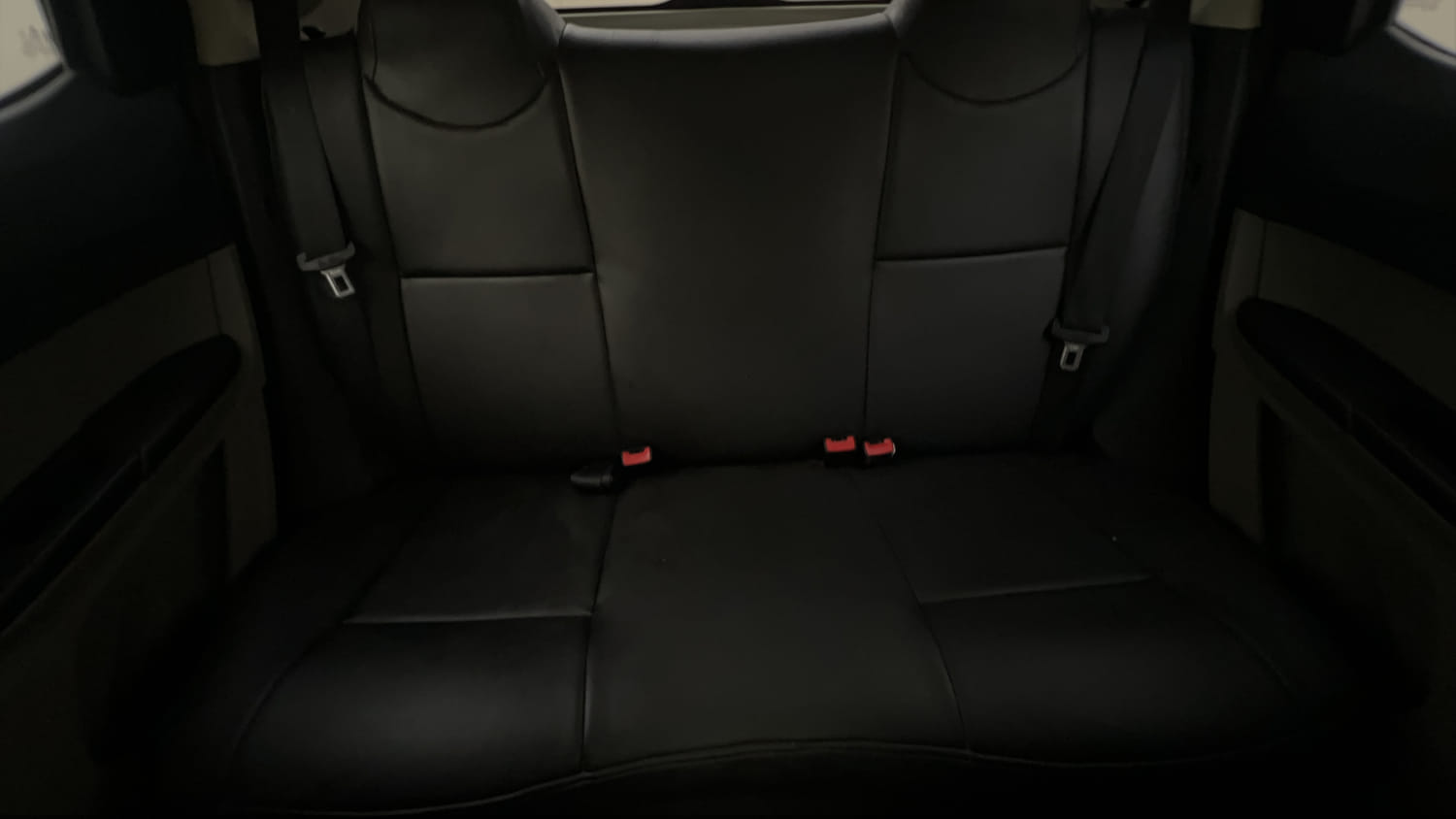 Used 2016 Tata Tiago Revotron XT Petrol Manual interior REAR SEAT CONDITION VIEW