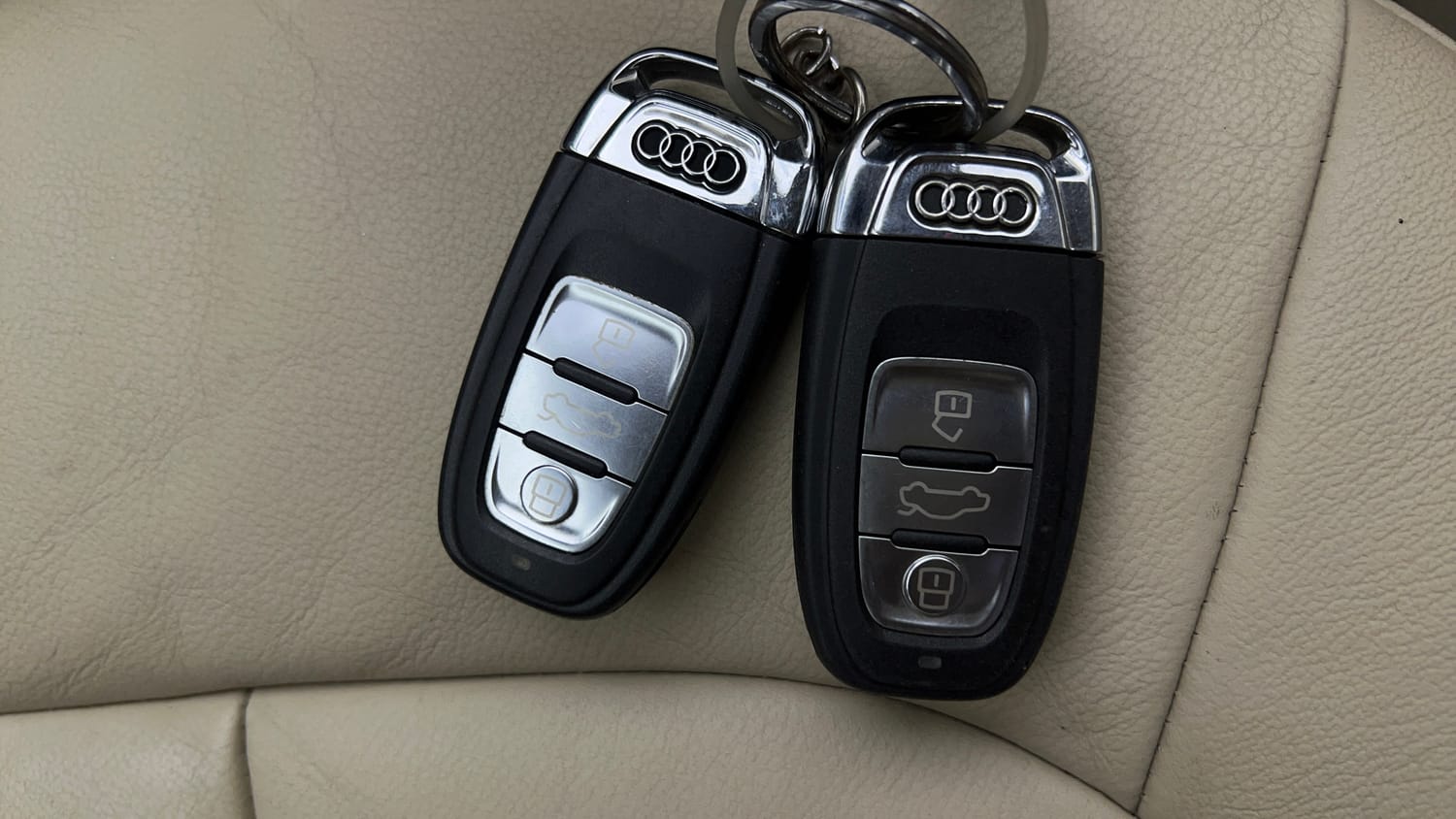 Used 2017 audi A6 35 TFSI S Line Matrix Petrol Automatic extra CAR KEY VIEW