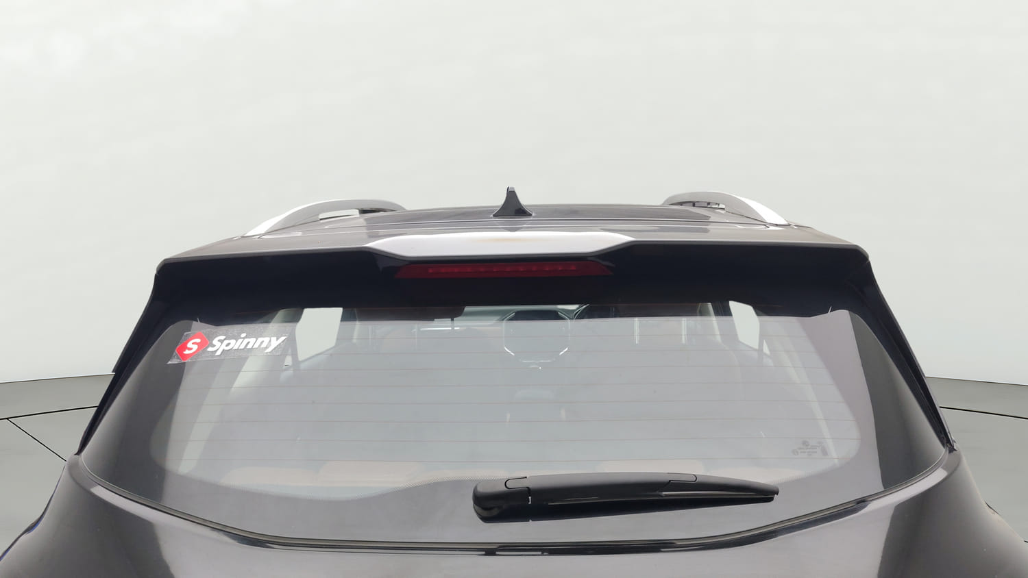 Used 2021 MG Motors Hector Plus Sharp 1.5 Petrol Turbo DCT 6-STR Petrol Automatic exterior BACK WINDSHIELD VIEW