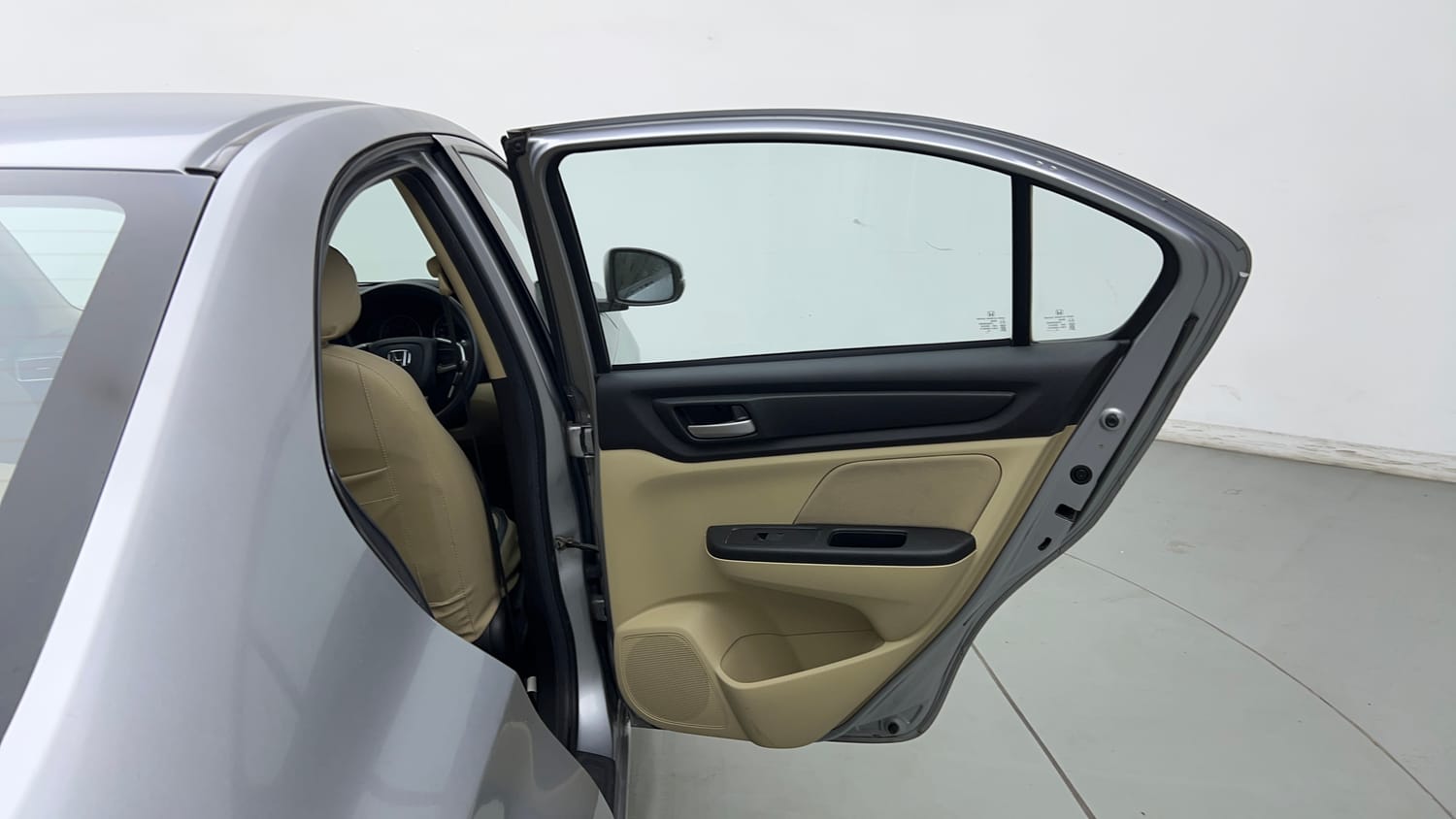 Used 2022 Honda Amaze VX CVT 1.2 Petrol Petrol Automatic interior RIGHT REAR DOOR OPEN VIEW