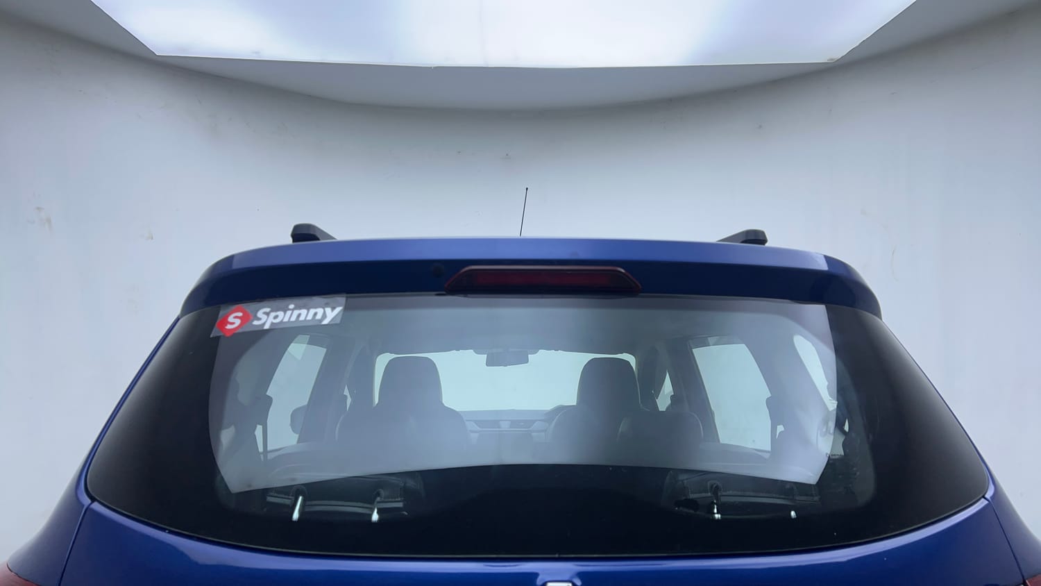 Used 2021 Renault Triber RXT Petrol Manual exterior BACK WINDSHIELD VIEW