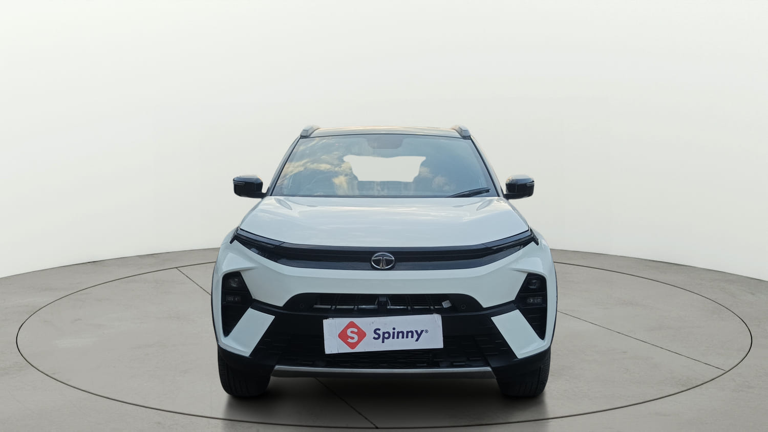Used 2024 Tata Nexon Fearless Plus S 1.2 Revotron Petrol 7DCA DT Petrol Automatic exterior FRONT VIEW