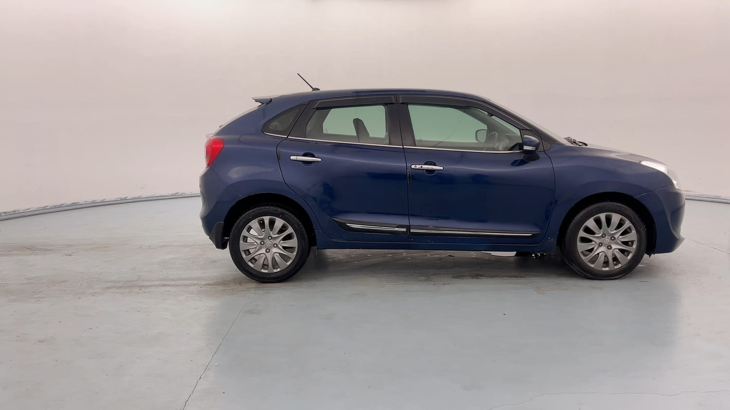 Used 2018 Maruti Suzuki Baleno Zeta 1.2 AT Petrol Automatic exterior RIGHT SIDE VIEW