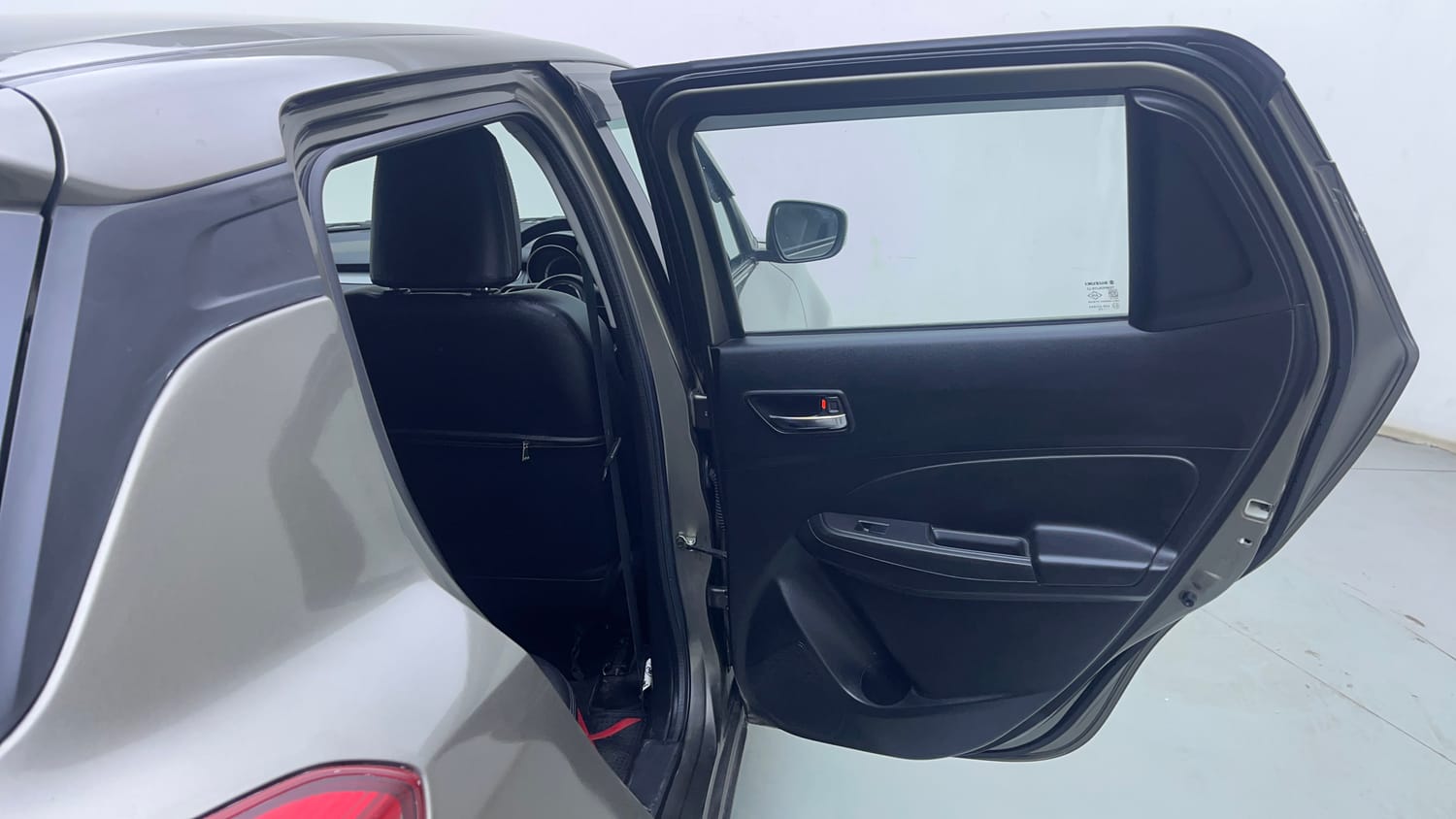 Used 2020 Maruti Suzuki Swift ZXi AMT Petrol Automatic interior RIGHT REAR DOOR OPEN VIEW