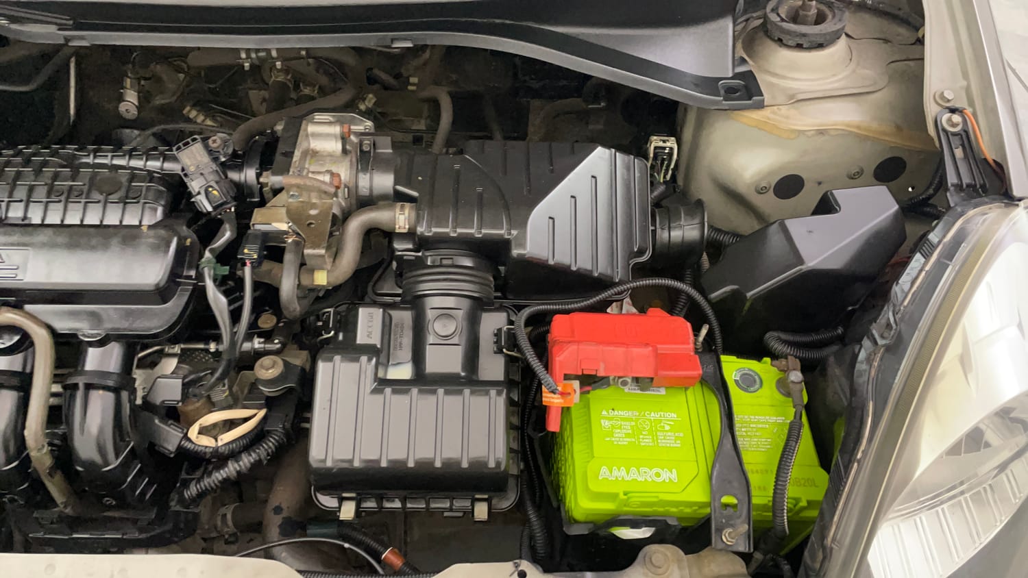 Used 2015 Honda Brio S MT Petrol Manual engine ENGINE LEFT SIDE VIEW