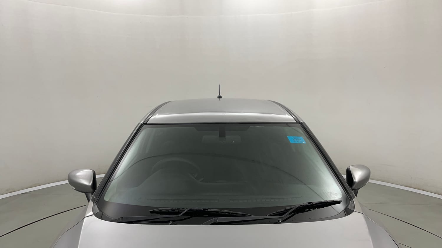 Used 2017 Maruti Suzuki Baleno Alpha 1.2 Petrol Manual exterior FRONT WINDSHIELD VIEW