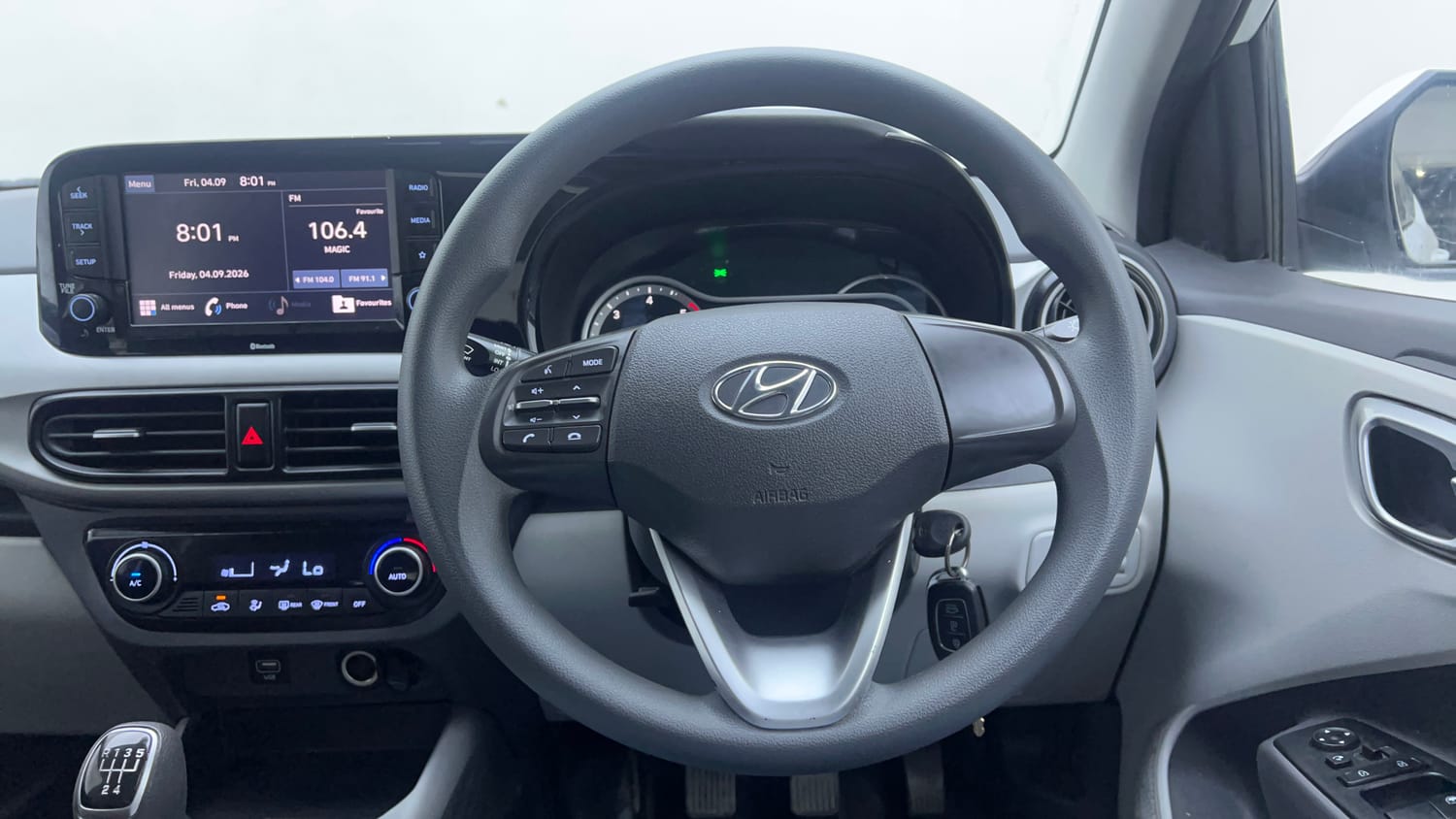 Used 2022 Hyundai Grand i10 Nios Sportz U2 1.2 CRDi Diesel Manual interior STEERING VIEW