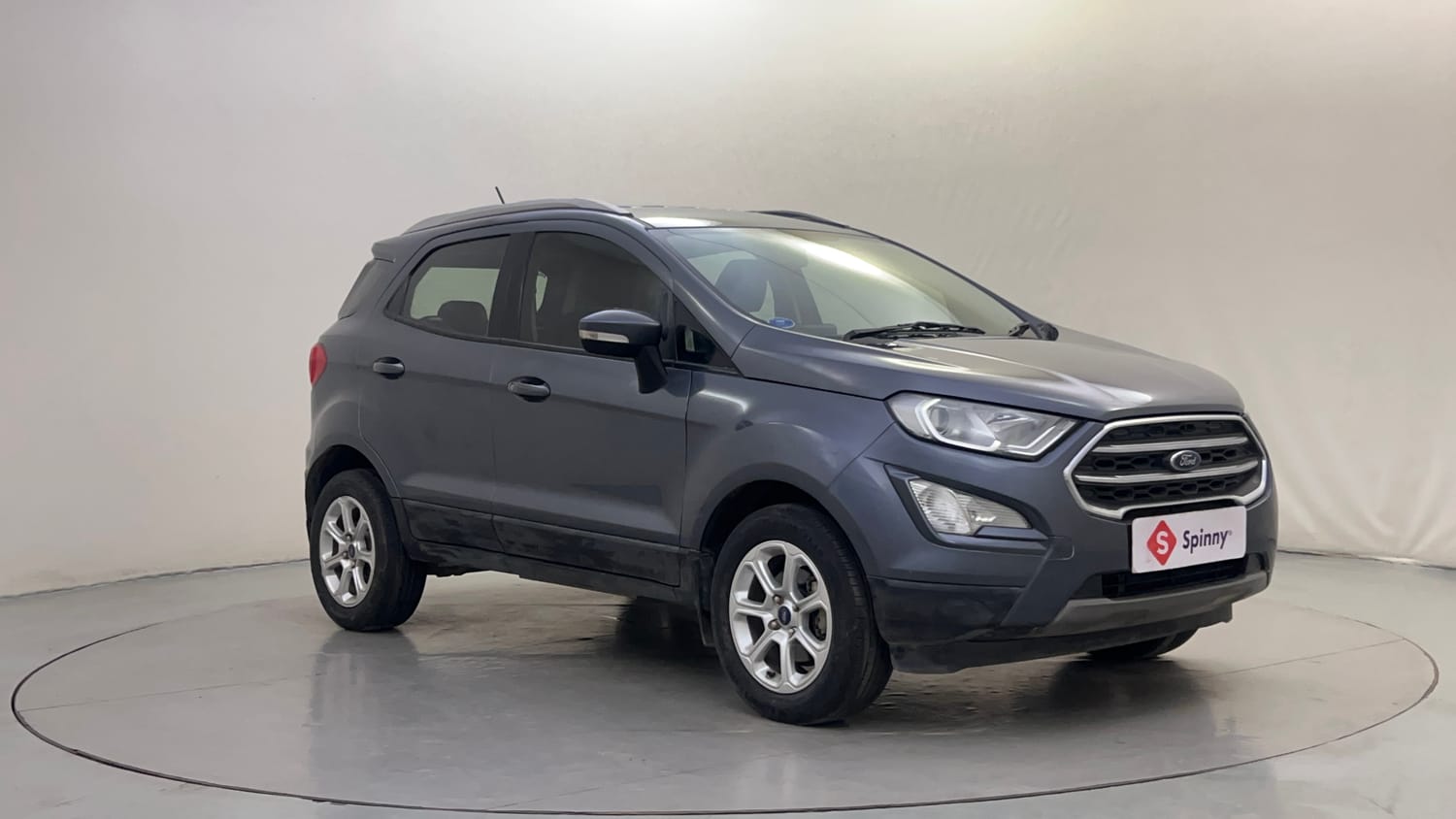 Used 2018 Ford EcoSport Titanium 1.5L TDCi Diesel Manual exterior RIGHT FRONT CORNER VIEW