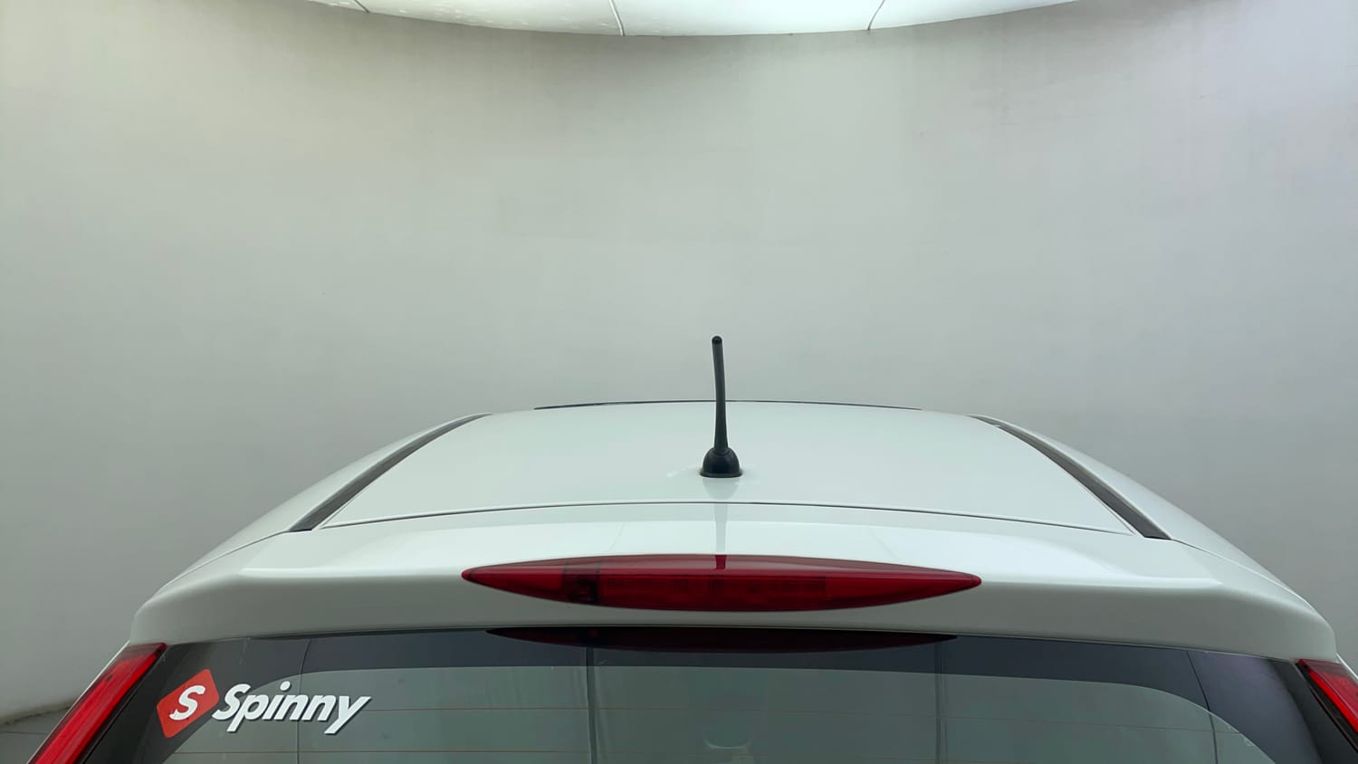 Used 2021 Honda Jazz ZX CVT Petrol Automatic exterior EXTERIOR ROOF VIEW