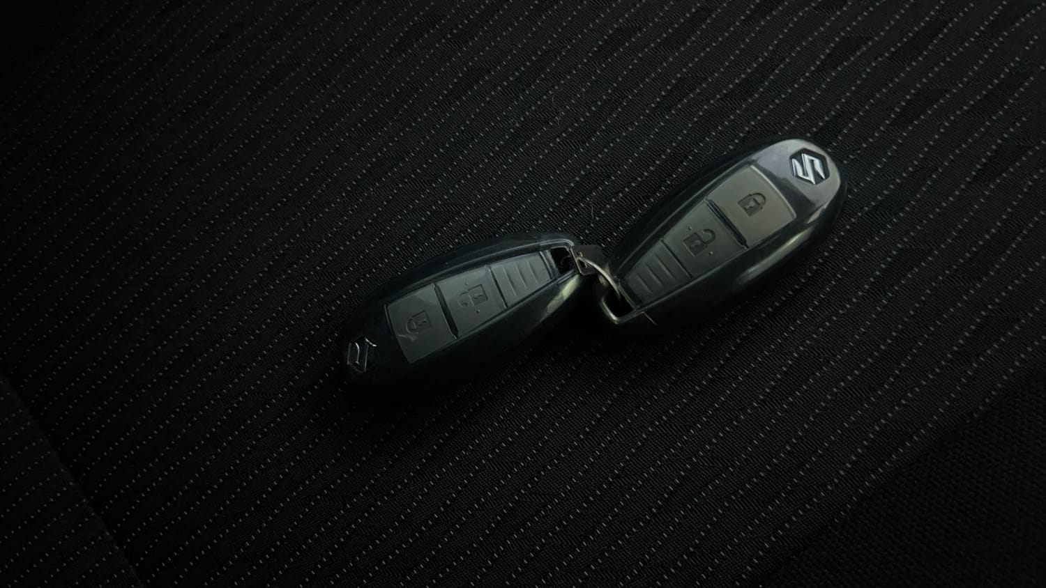 Used 2018 Maruti Suzuki Baleno Alpha 1.2 Petrol Manual extra CAR KEY VIEW