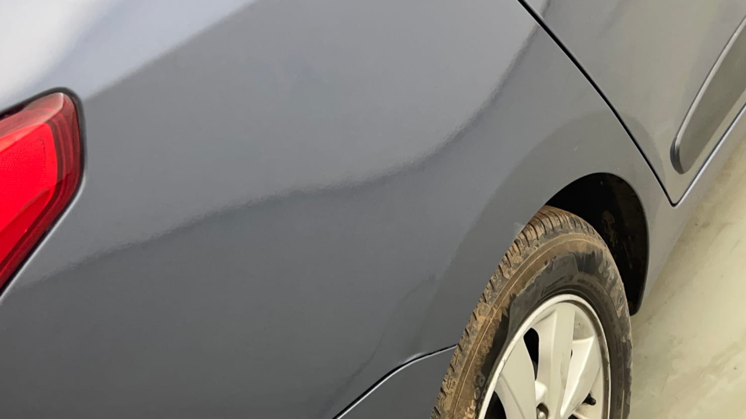 Used 2016 Hyundai Xcent SX 1.2 Petrol Manual dents MINOR DENT