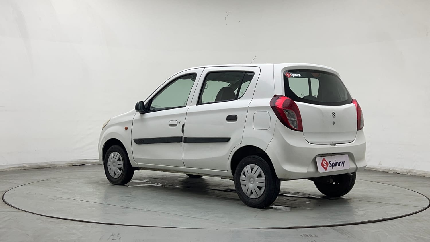 Used 2018 Maruti Suzuki Alto 800 LXi Petrol Manual exterior LEFT REAR CORNER VIEW