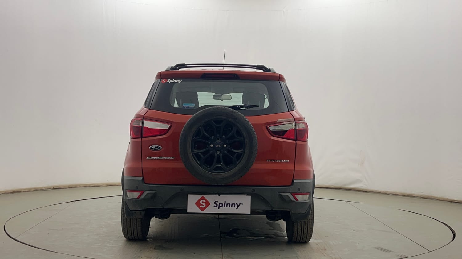 Used 2017 Ford EcoSport Titanium 1.5L Ti-VCT AT Petrol Automatic exterior BACK VIEW