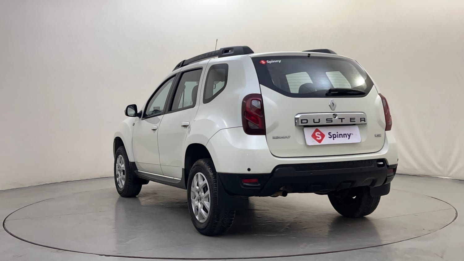 Used 2016 Renault Duster 110 PS RXL 4X2 MT Diesel Manual exterior LEFT REAR CORNER VIEW