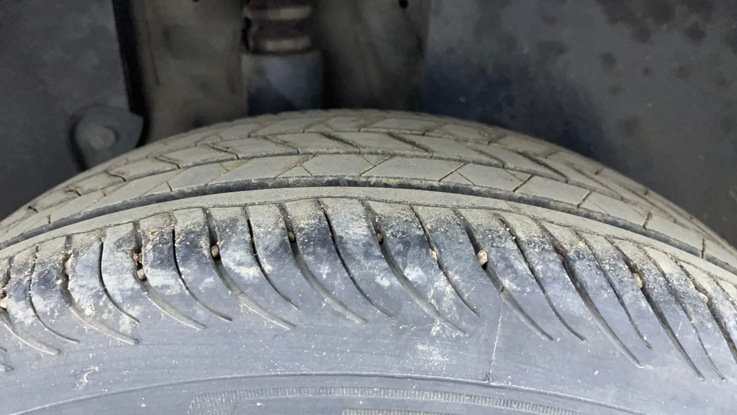 Used 2021 Kia Seltos HTK Plus 1.5 Diesel Diesel Manual tyres RIGHT REAR TYRE TREAD VIEW