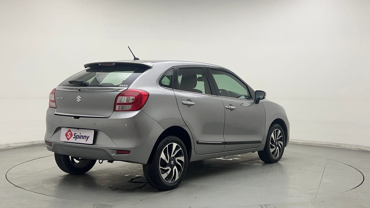 Used 2019 Maruti Suzuki Baleno Alpha Petrol Manual exterior RIGHT REAR CORNER VIEW