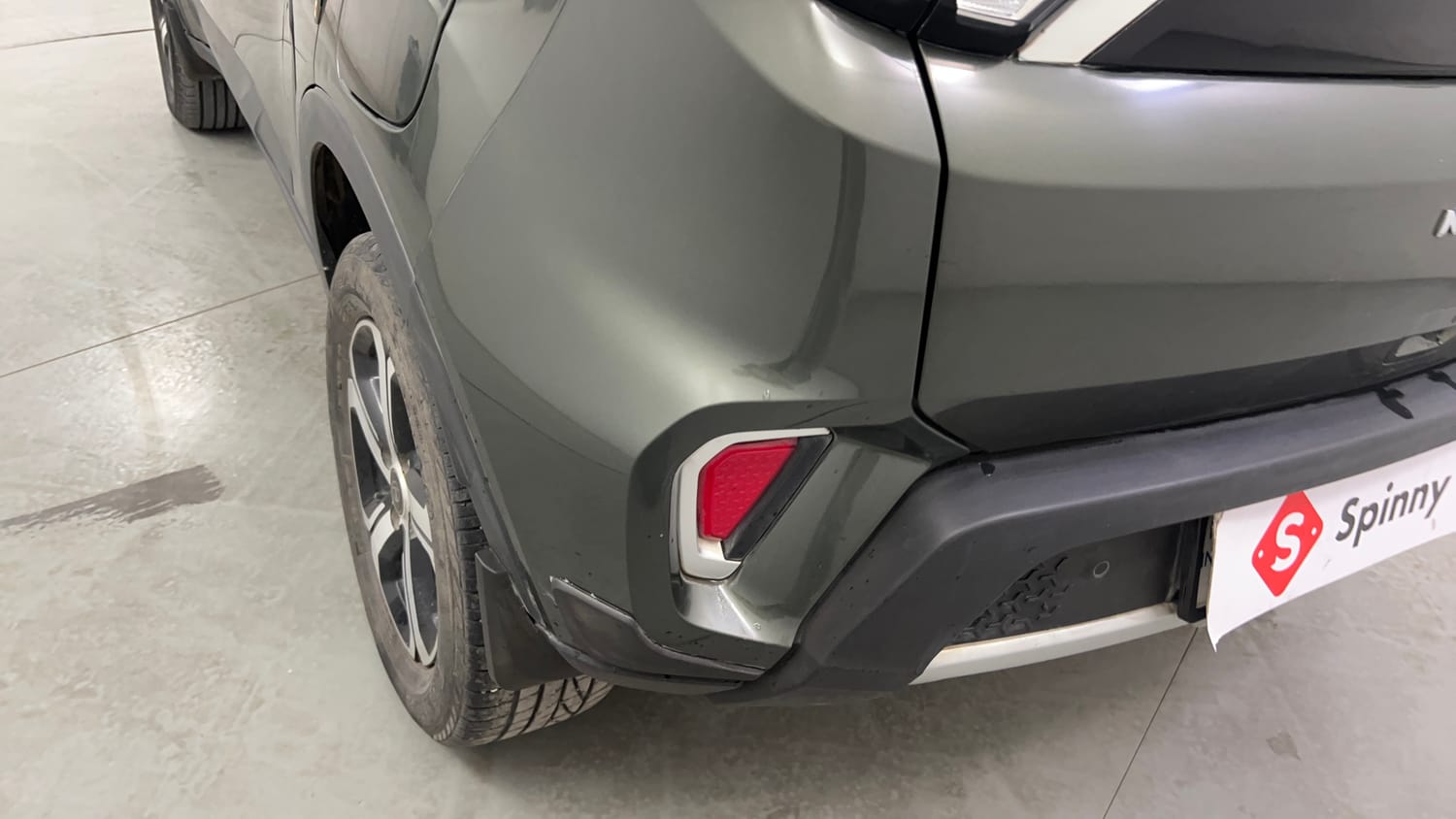 Used 2021 Tata Nexon XZ Plus (O) Petrol Manual dents MINOR SCRATCH