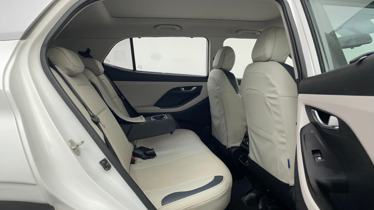 Used 2022 Hyundai Creta SX 1.5 Petrol Petrol Manual interior RIGHT SIDE REAR DOOR CABIN VIEW