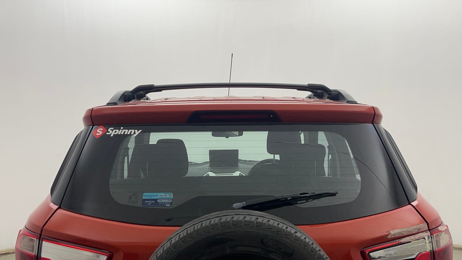 Used 2017 Ford EcoSport Titanium 1.5L Ti-VCT AT Petrol Automatic exterior BACK WINDSHIELD VIEW