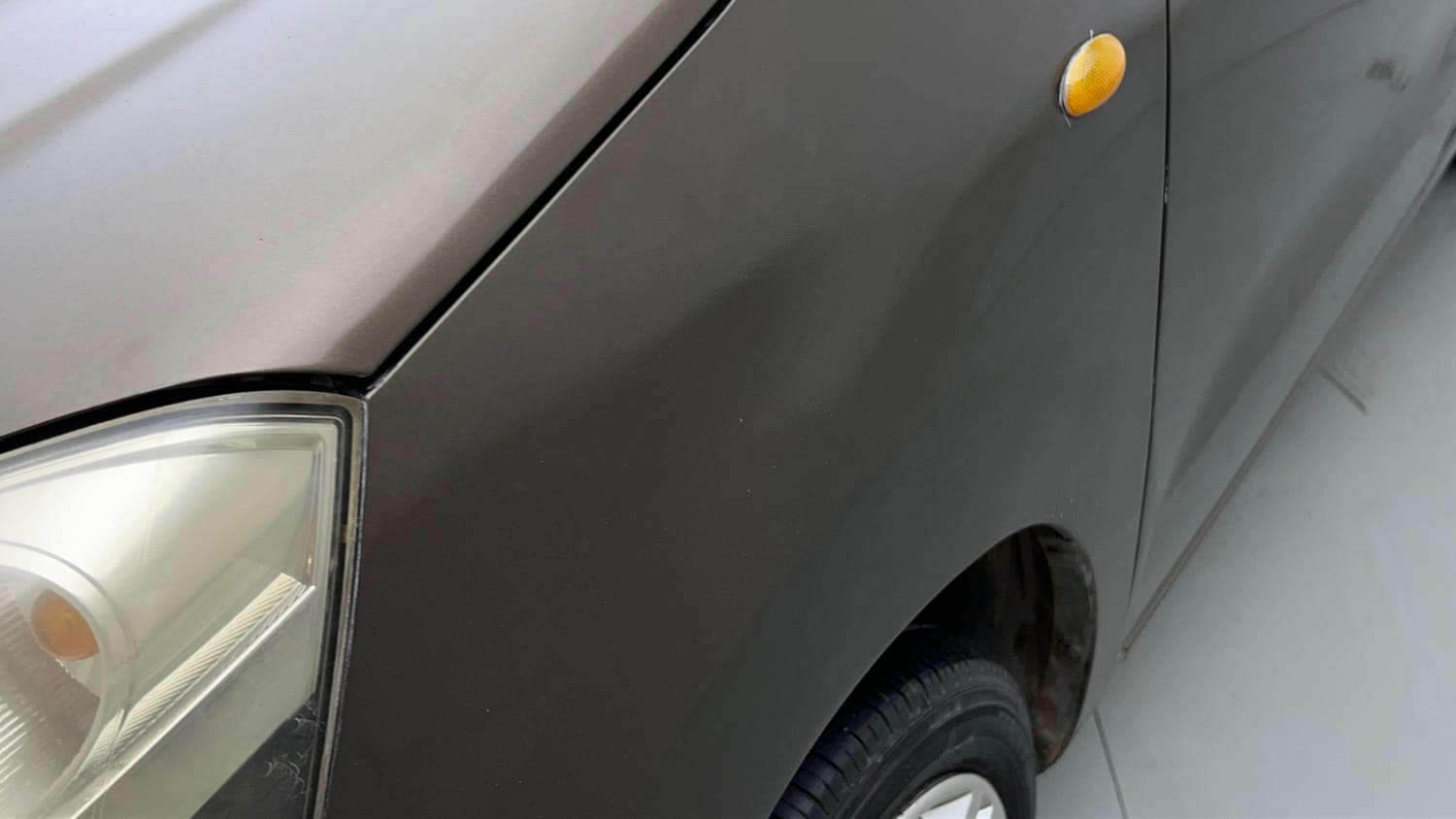Used 2013 Maruti Suzuki Wagon R VXI Petrol Manual dents MINOR DENT