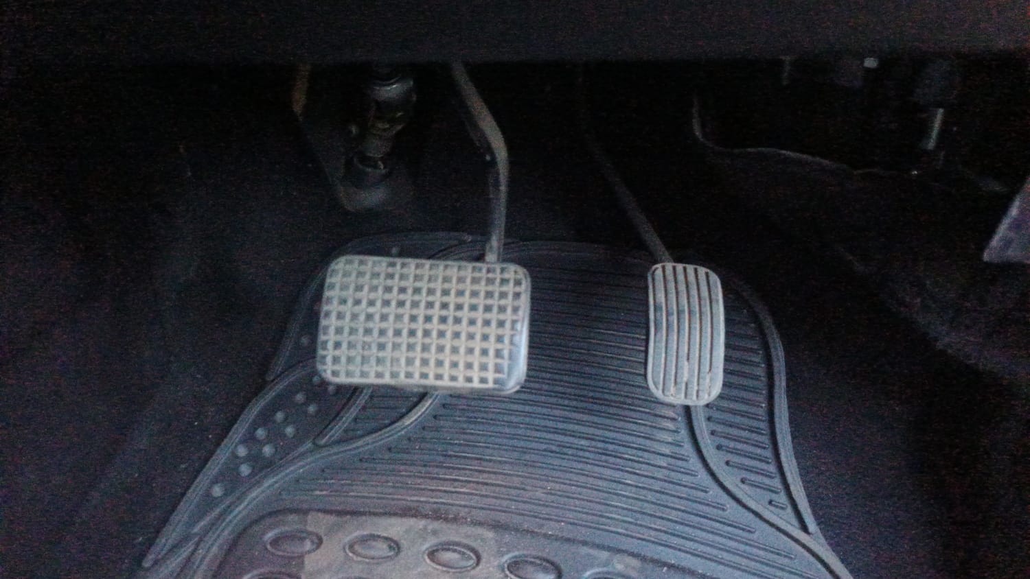 Used 2018 Tata Zest XTA Diesel Diesel Automatic interior PEDALS VIEW