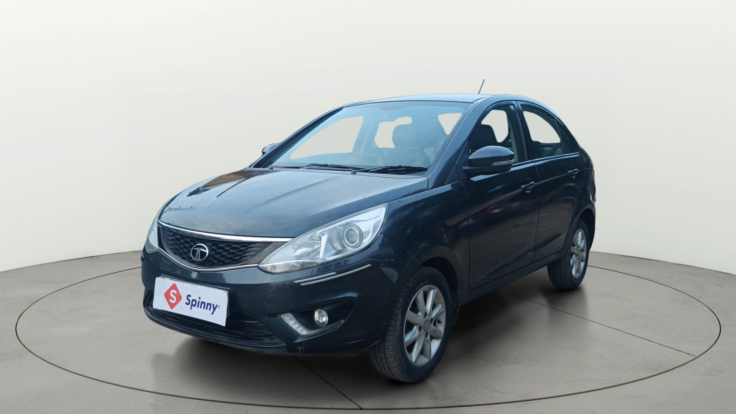 Used 2018 Tata Zest XTA Diesel Diesel Automatic exterior LEFT FRONT CORNER VIEW
