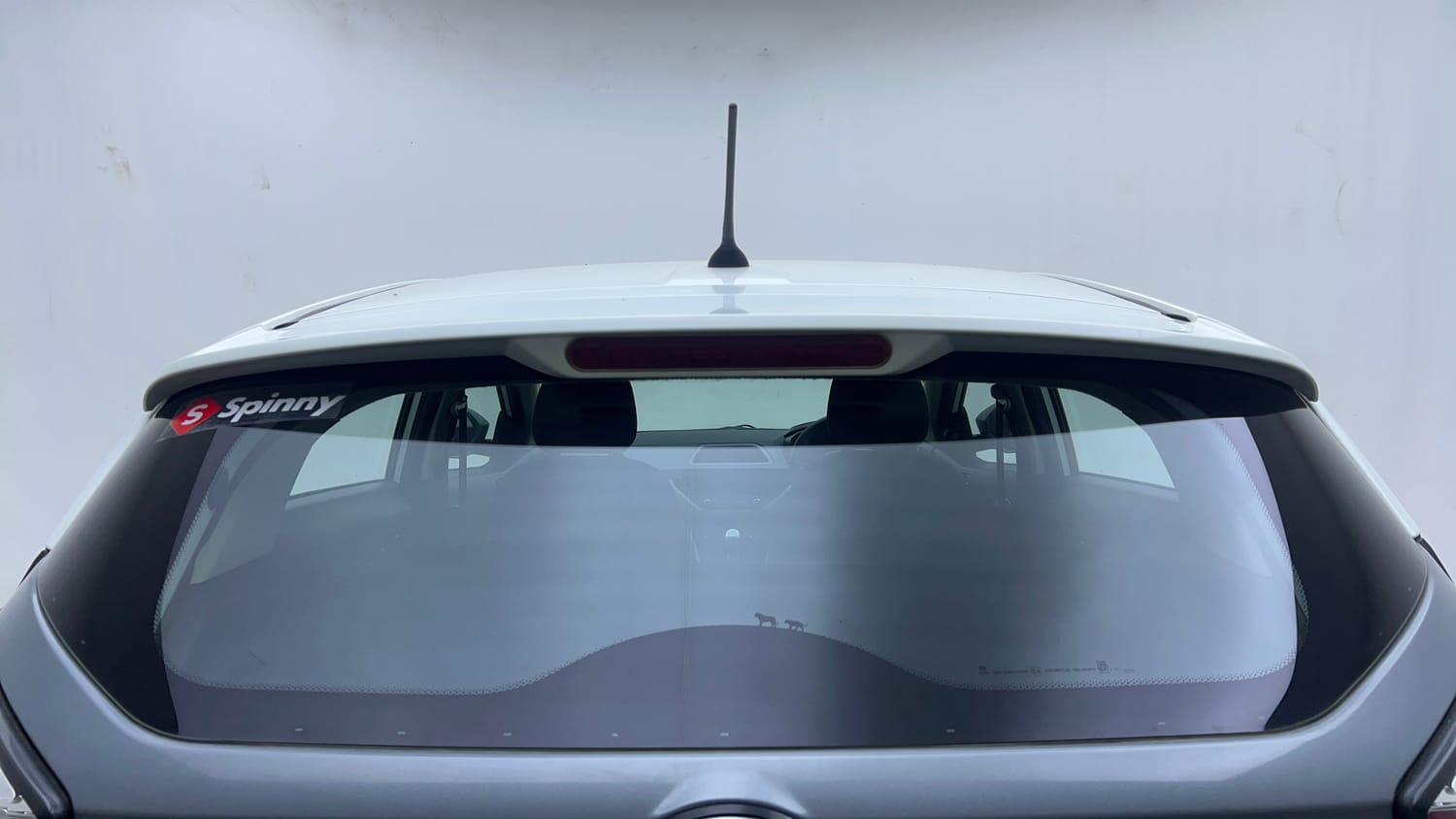 Used 2018 Tata Nexon XM Petrol Manual exterior BACK WINDSHIELD VIEW