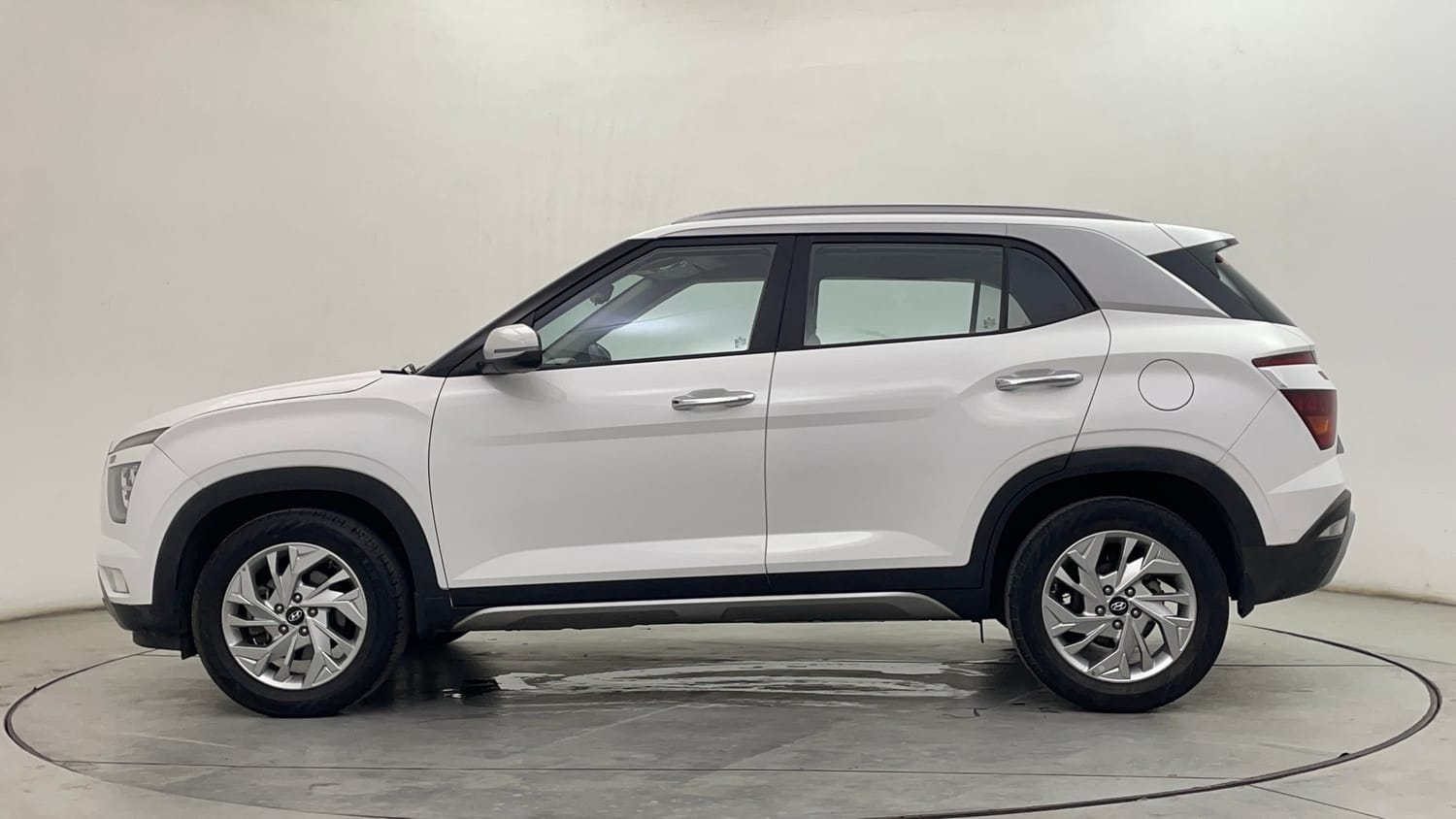 Used 2022 Hyundai Creta SX 1.5 Petrol Petrol Manual exterior LEFT SIDE VIEW