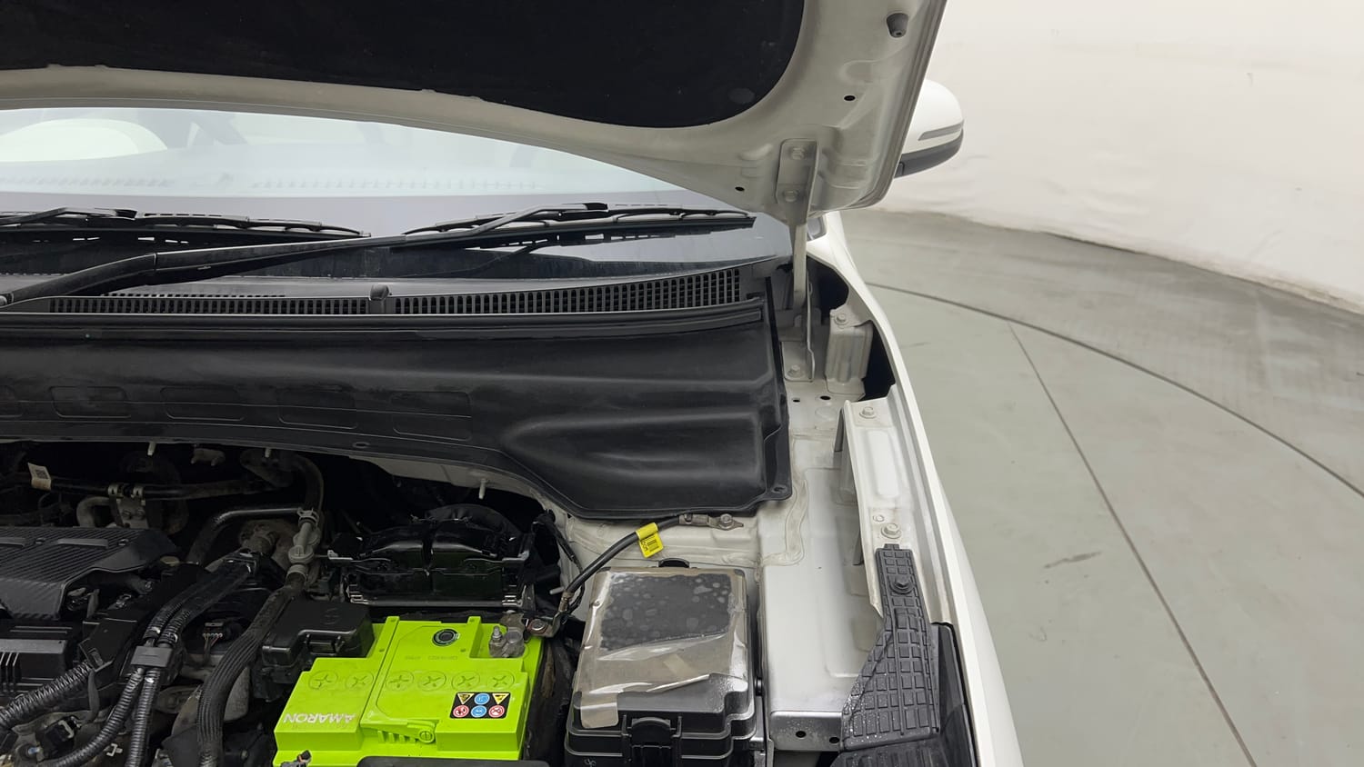 Used 2021 Hyundai Creta S 1.5 Petrol Petrol Manual engine ENGINE LEFT SIDE HINGE & APRON VIEW