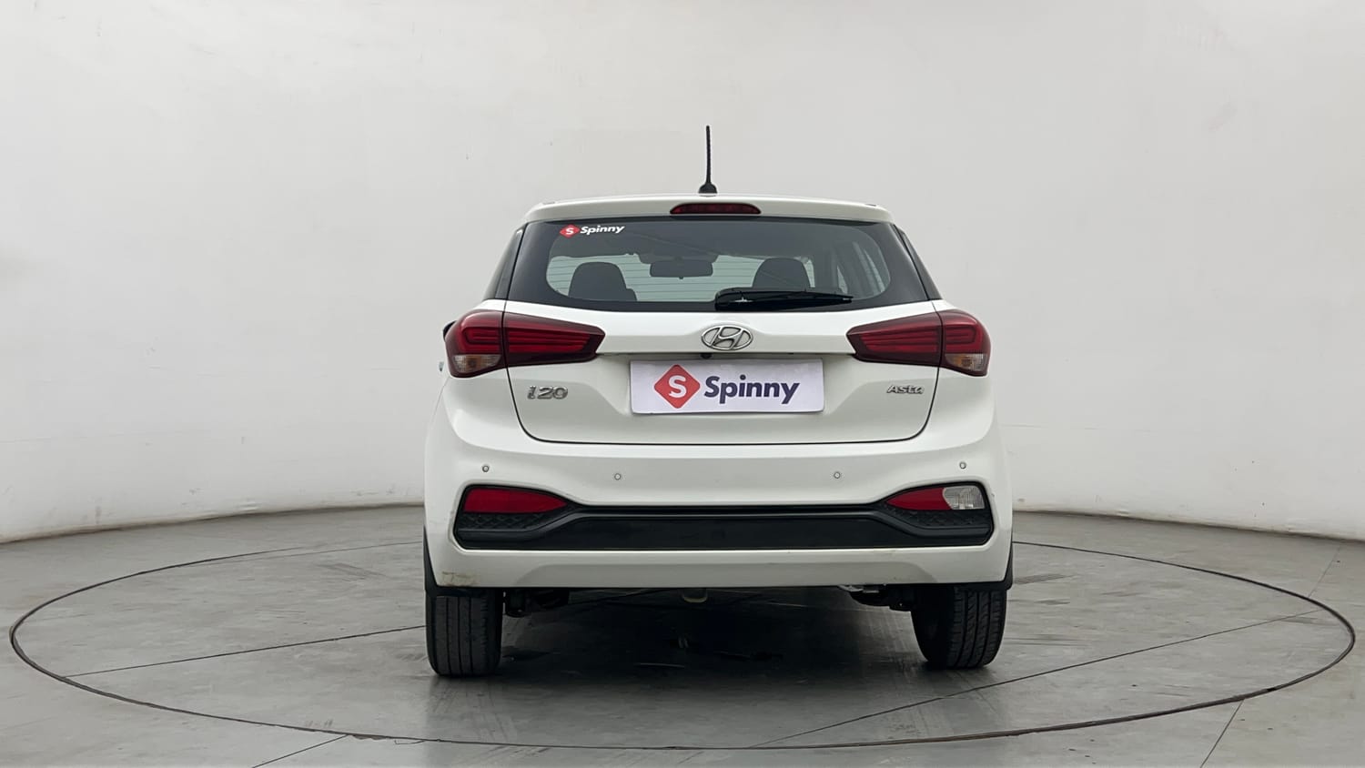 Used 2018 Hyundai Elite i20 Asta 1.2 (O) Petrol Manual exterior BACK VIEW