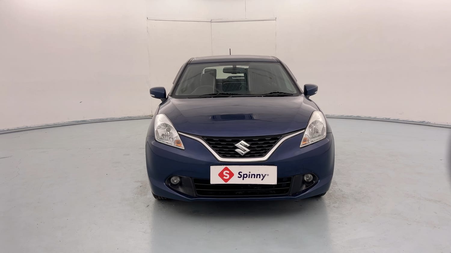 Used 2018 Maruti Suzuki Baleno Zeta 1.2 AT Petrol Automatic exterior FRONT VIEW