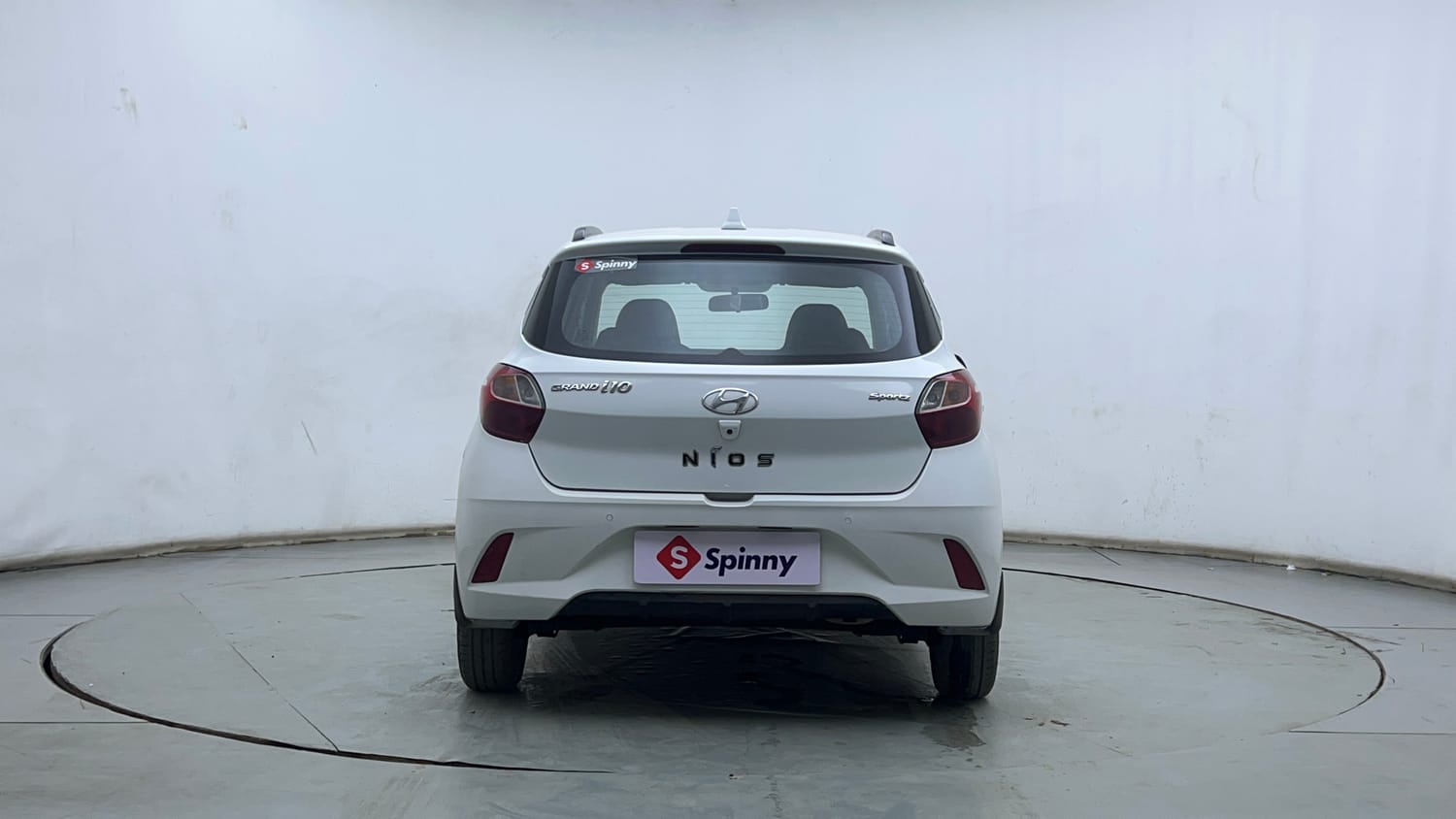 Used 2022 Hyundai Grand i10 Nios Sportz U2 1.2 CRDi Diesel Manual exterior BACK VIEW