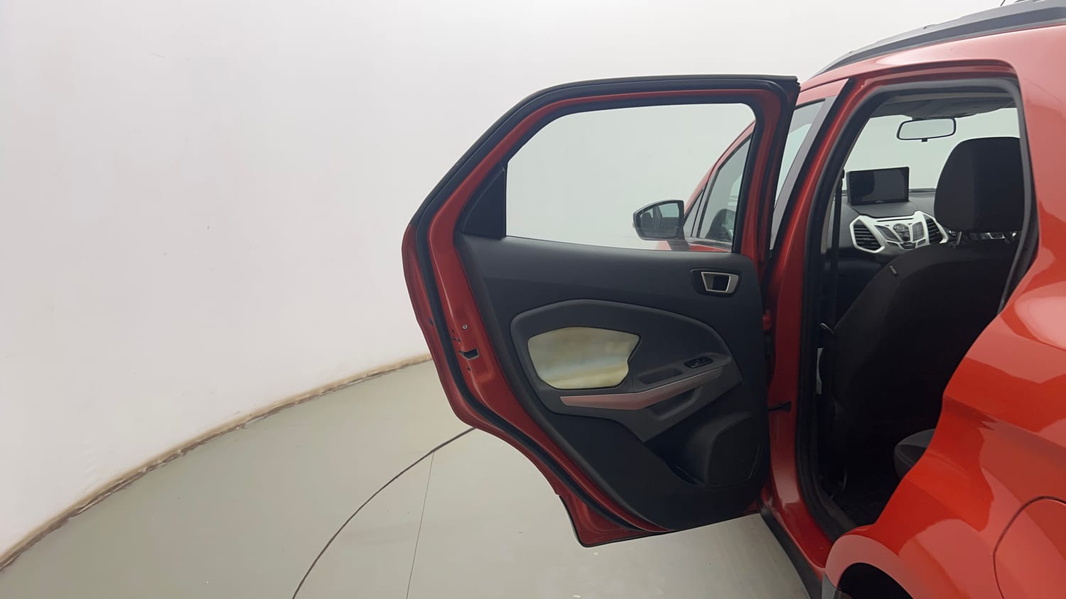 Used 2017 Ford EcoSport Titanium 1.5L Ti-VCT AT Petrol Automatic interior LEFT REAR DOOR OPEN VIEW
