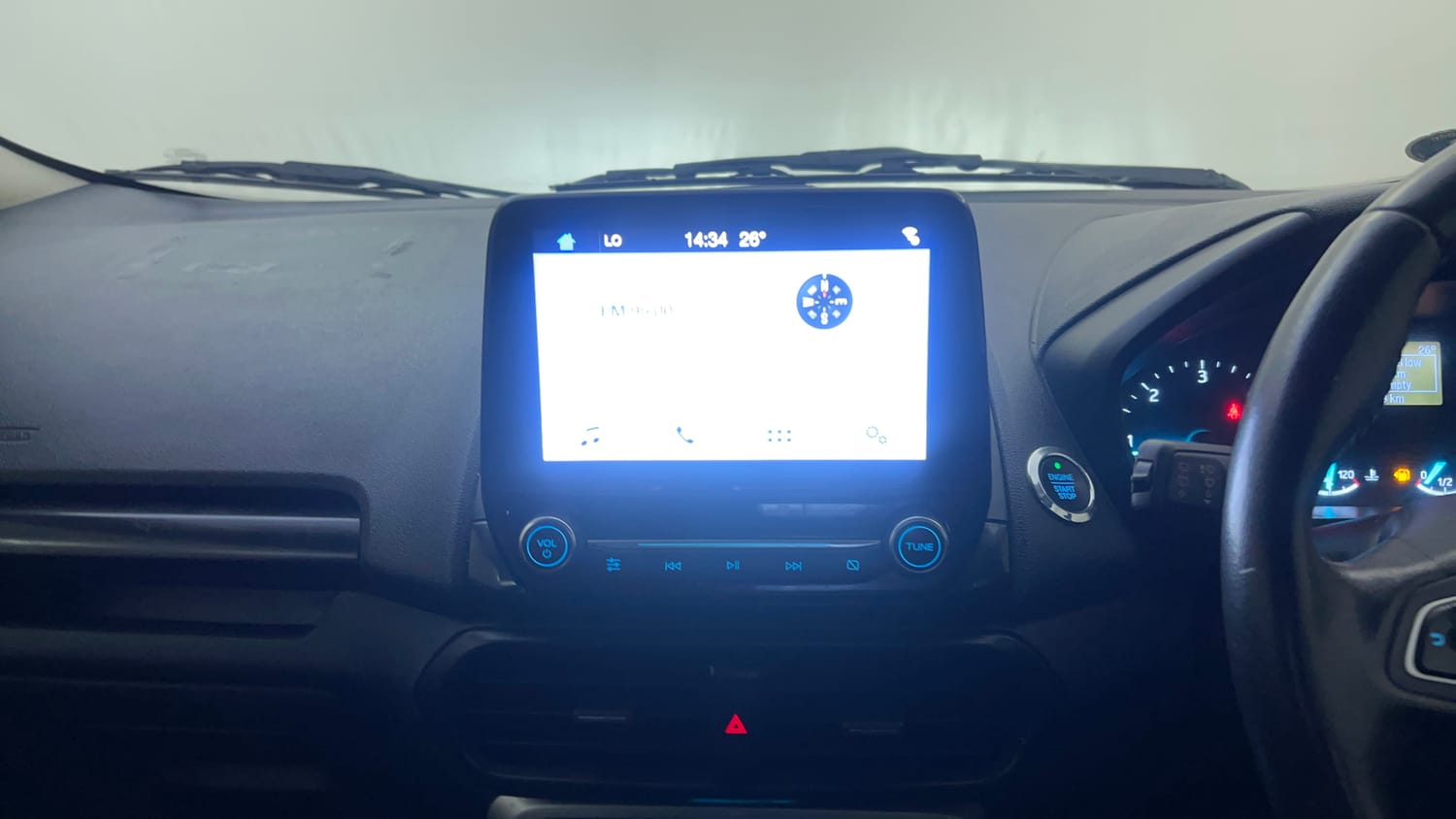 Used 2018 Ford EcoSport Titanium 1.5L TDCi Diesel Manual top_features Touch screen infotainment system