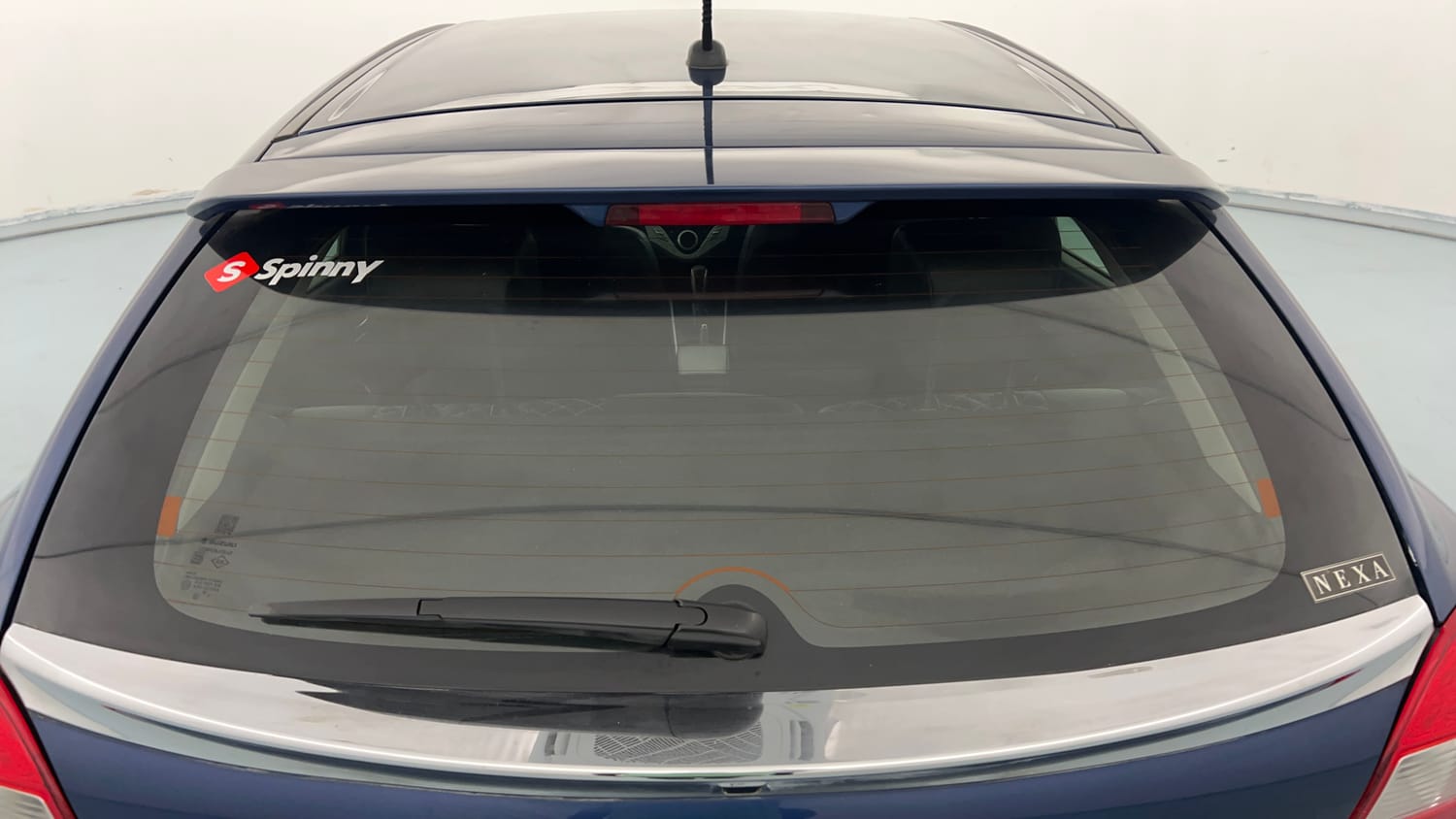 Used 2018 Maruti Suzuki Baleno Zeta 1.2 AT Petrol Automatic exterior BACK WINDSHIELD VIEW