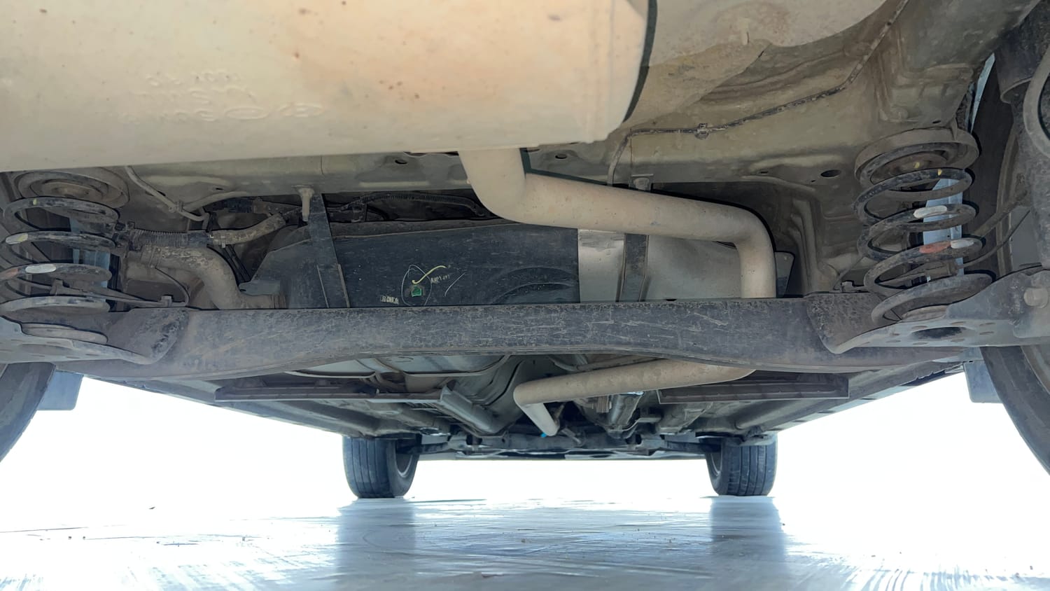 Used 2022 Kia Seltos HTX Plus 1.5 Diesel Diesel Manual extra REAR UNDERBODY VIEW (TAKEN FROM REAR)
