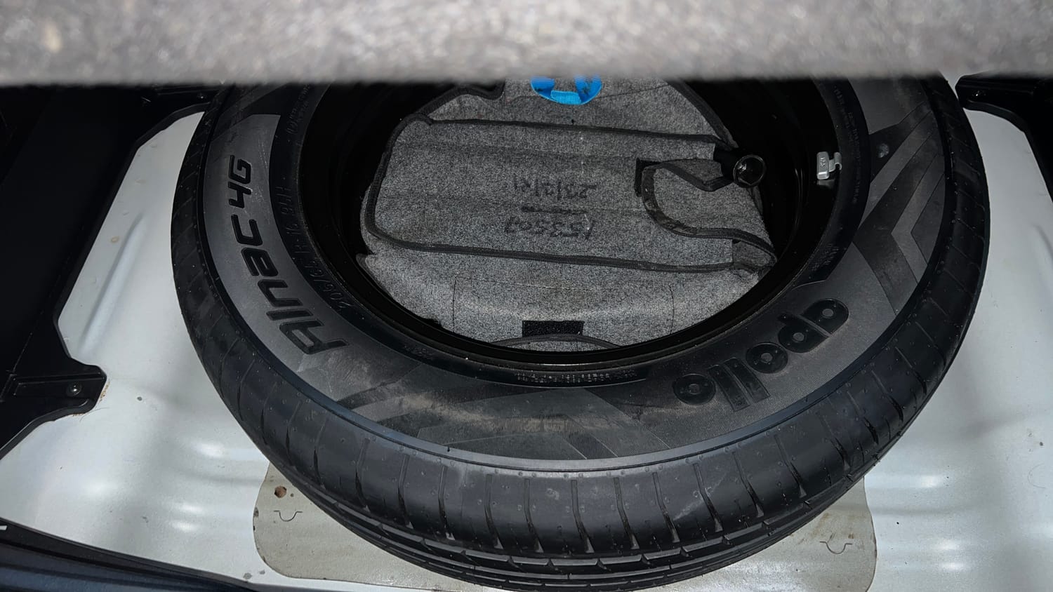 Used 2021 Hyundai Creta S 1.5 Petrol Petrol Manual tyres SPARE TYRE VIEW