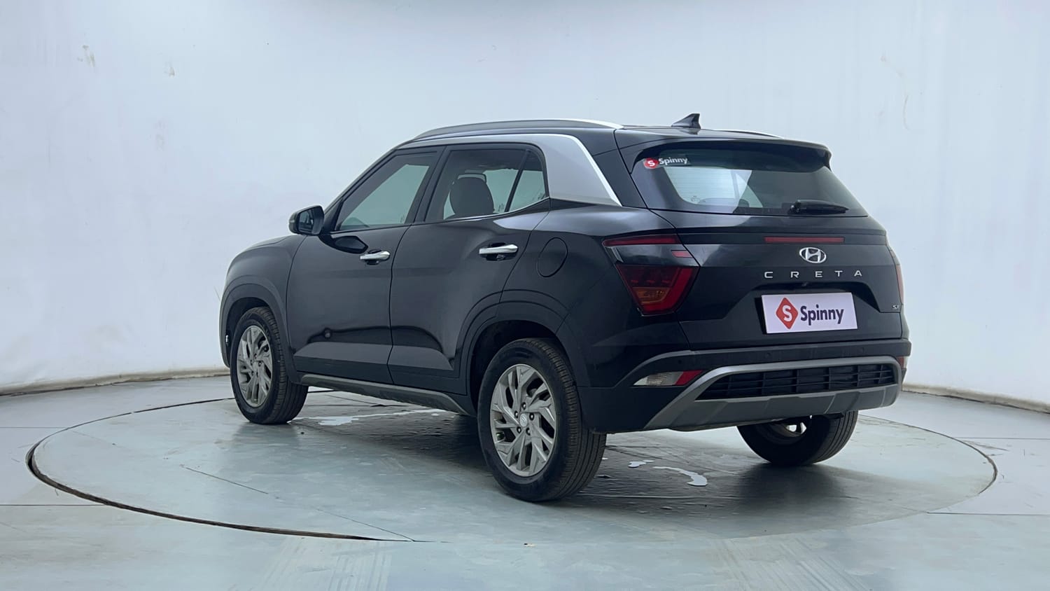 Used 2020 Hyundai Creta SX 1.5 Petrol IVT Petrol Automatic exterior LEFT REAR CORNER VIEW