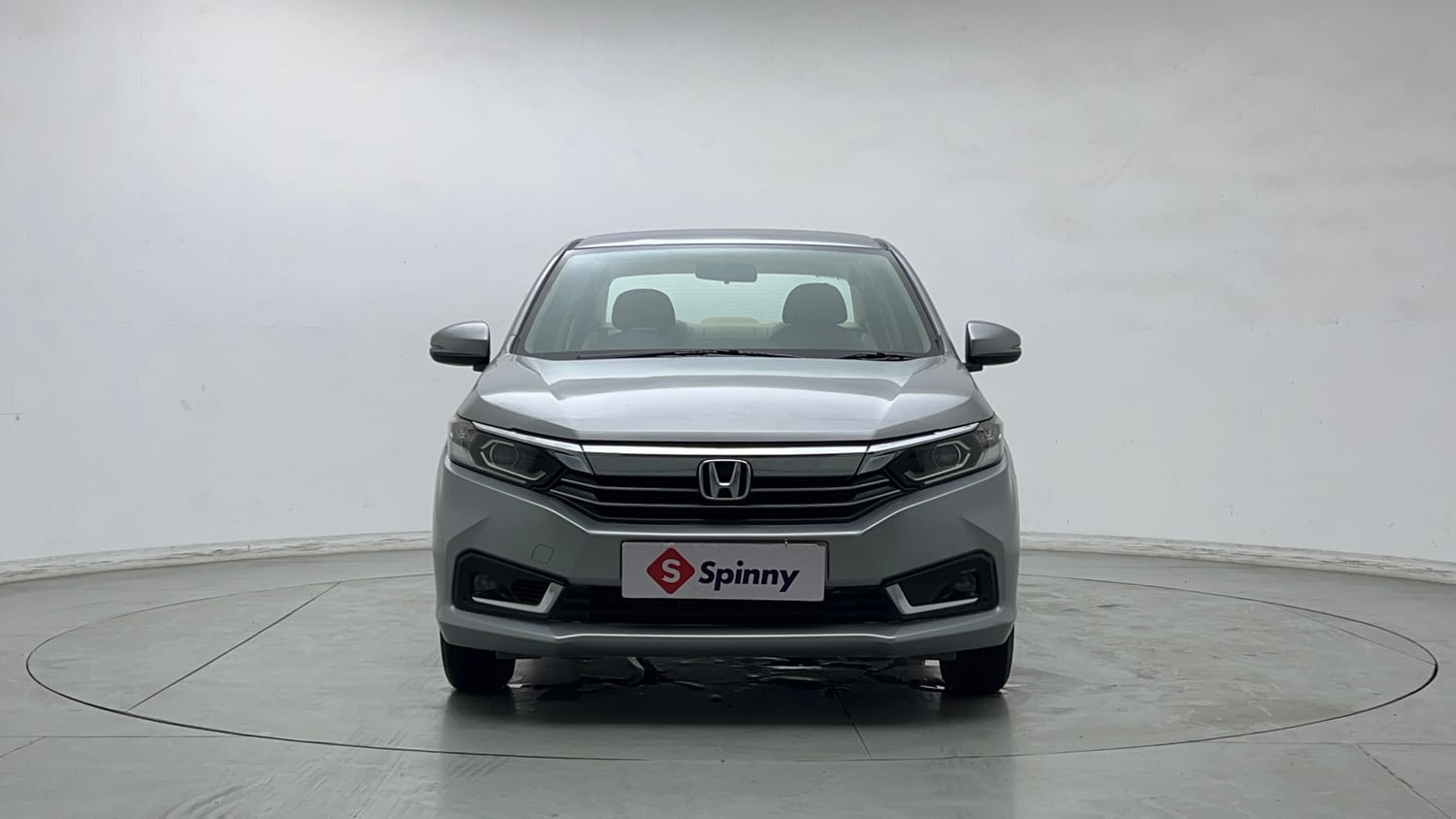 Used 2022 Honda Amaze VX CVT 1.2 Petrol Petrol Automatic exterior FRONT VIEW