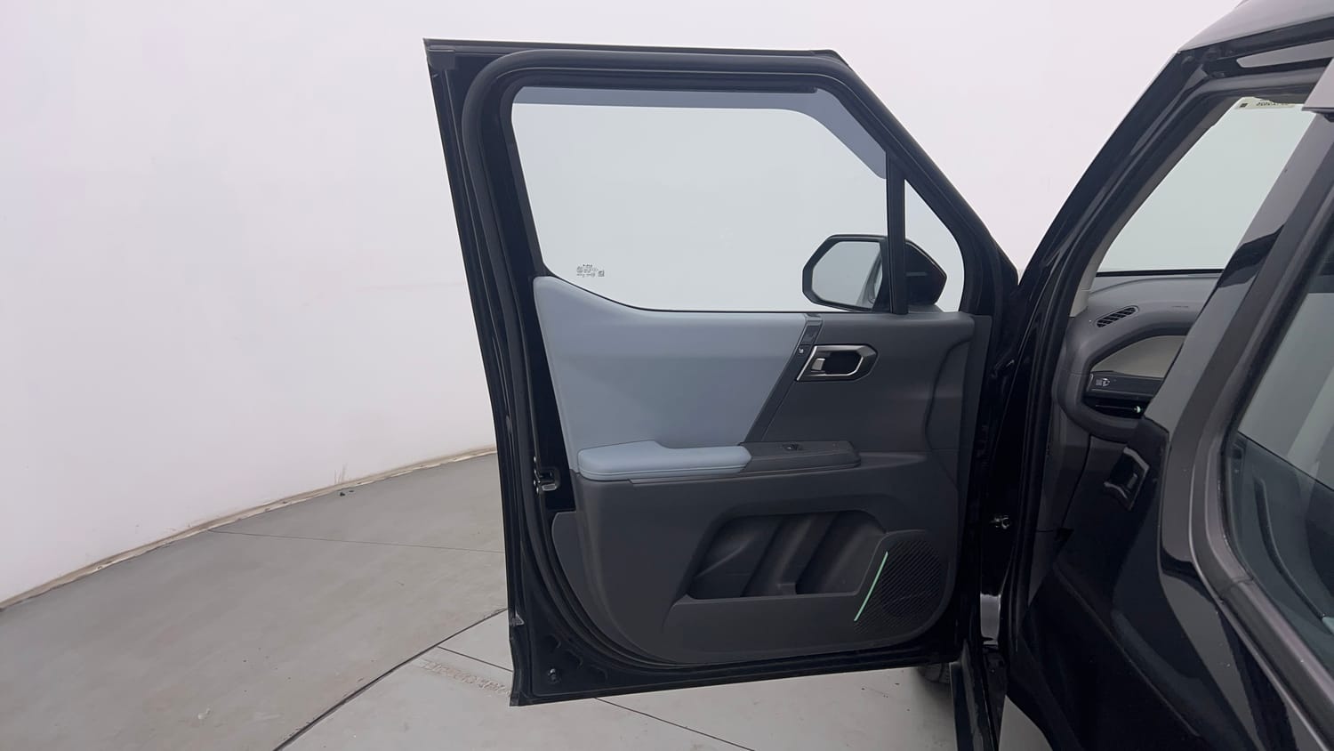 Used 2025 Kia Syros HTX 1.5 Diesel 6MT Diesel Manual interior LEFT FRONT DOOR OPEN VIEW