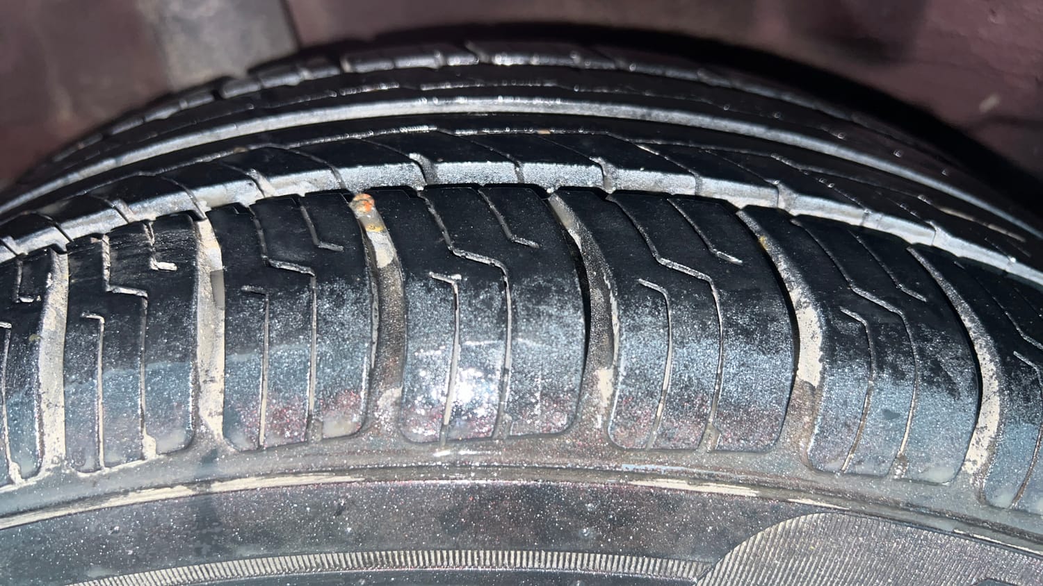 Used 2015 Honda Amaze 1.2 S i-VTEC Petrol Manual tyres RIGHT REAR TYRE TREAD VIEW