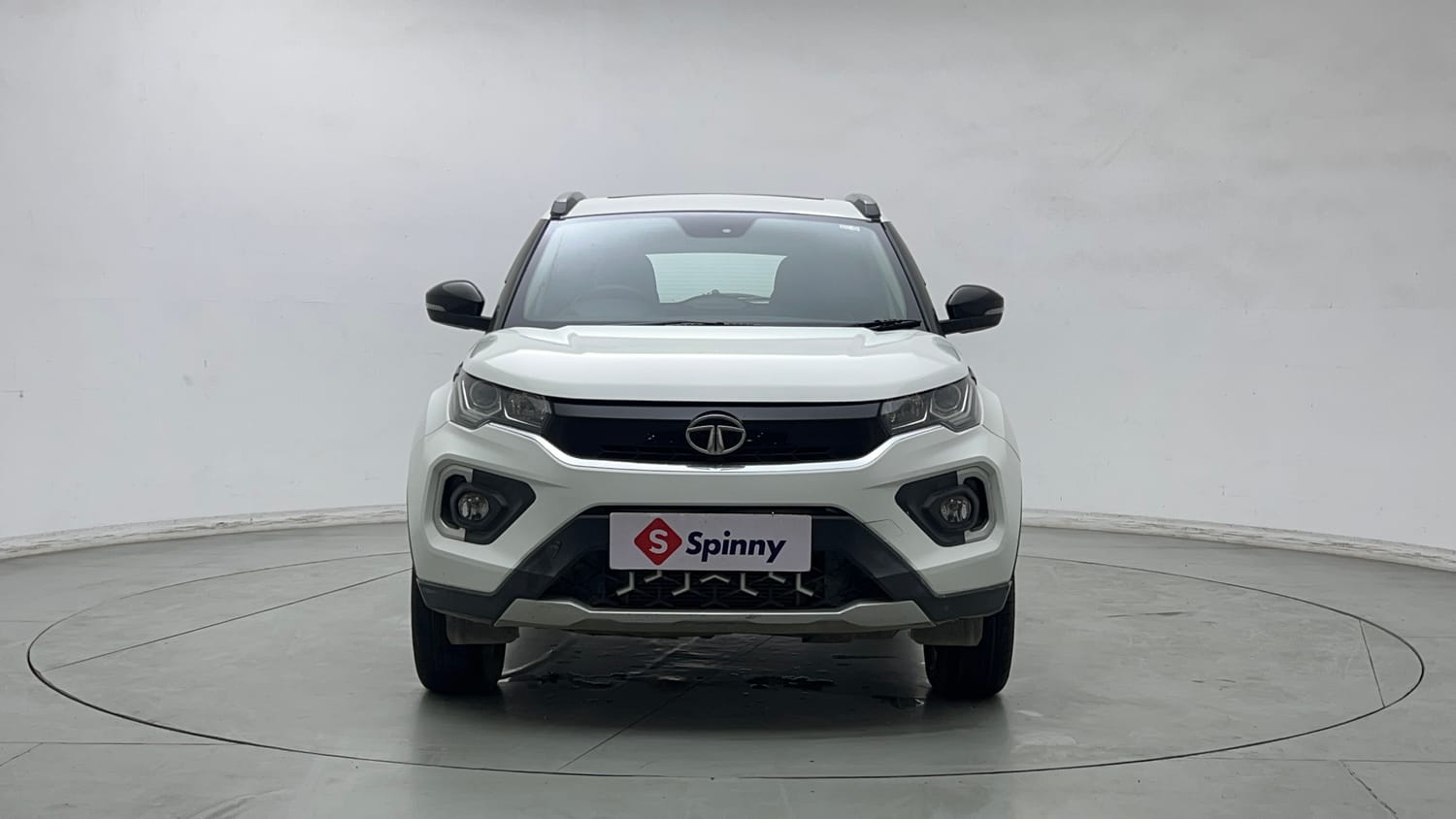 Used 2022 Tata Nexon XZ Plus (HS) Petrol Manual exterior FRONT VIEW
