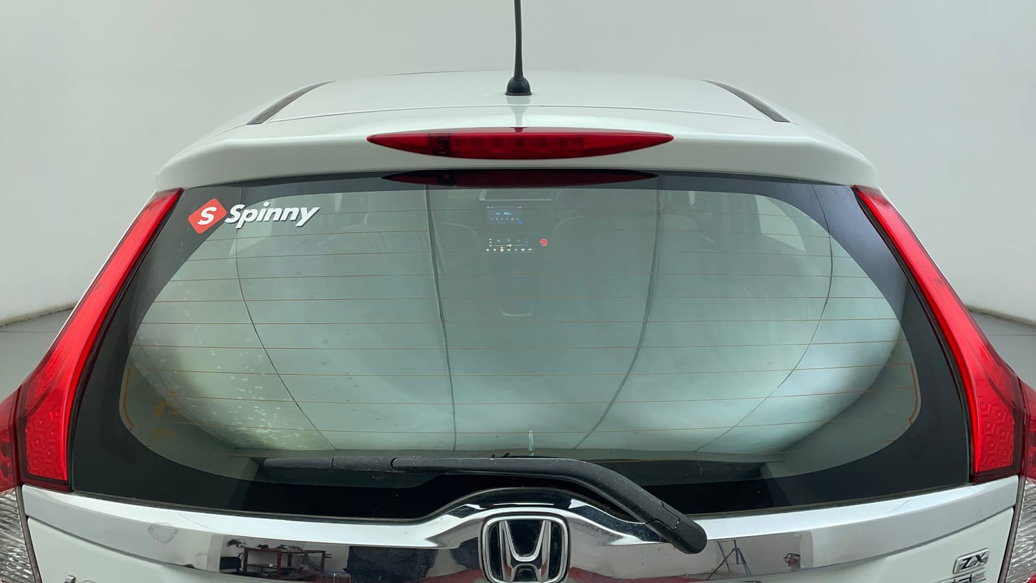 Used 2021 Honda Jazz ZX CVT Petrol Automatic exterior BACK WINDSHIELD VIEW