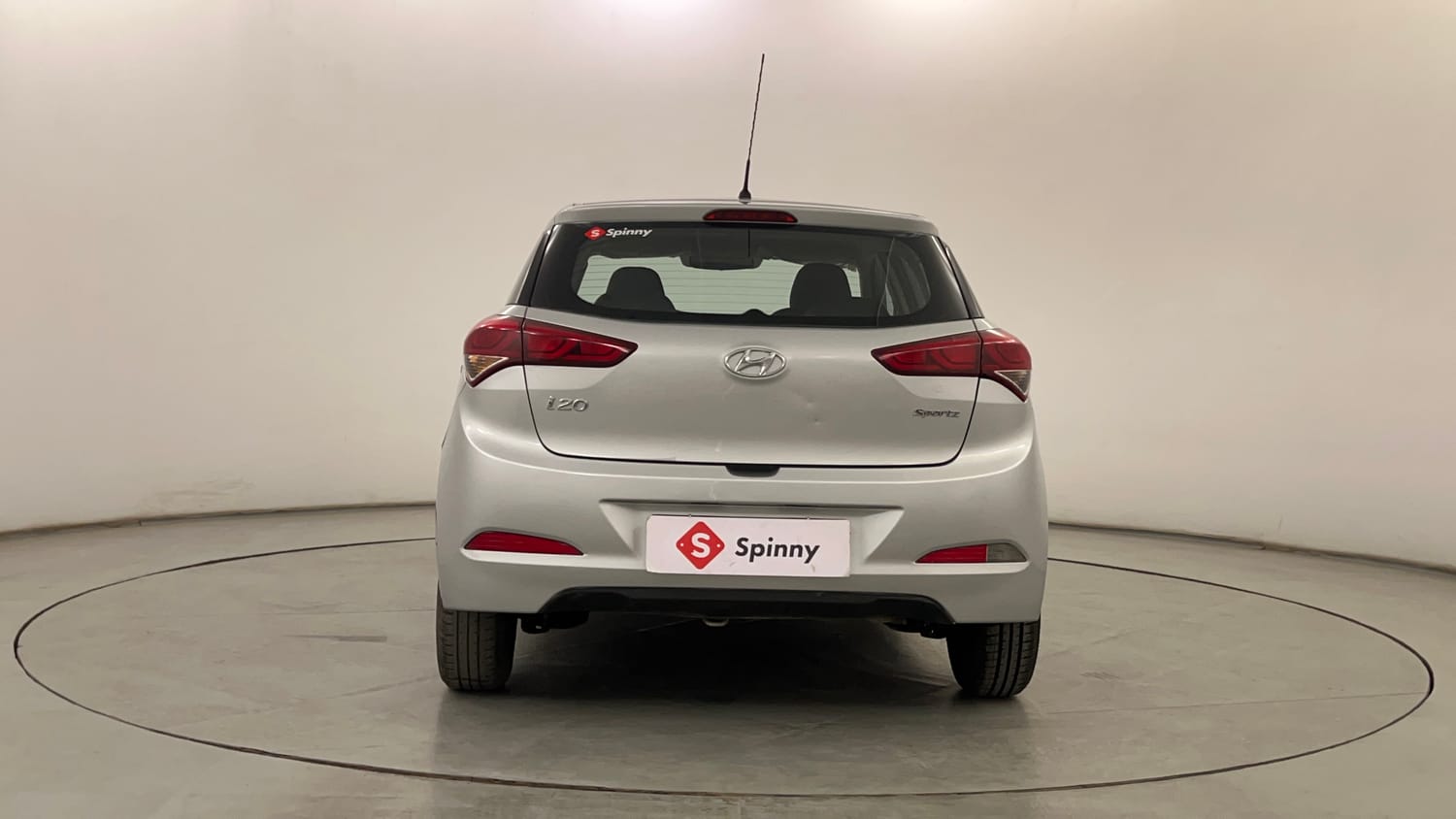 Used 2017 Hyundai Elite i20 Sportz 1.2 Petrol Manual exterior BACK VIEW