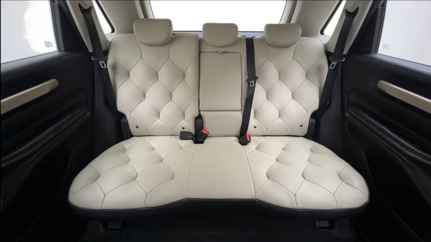 Used 2025 MG Motors Windsor EV Essence Pro Electric Automatic interior REAR SEAT CONDITION VIEW