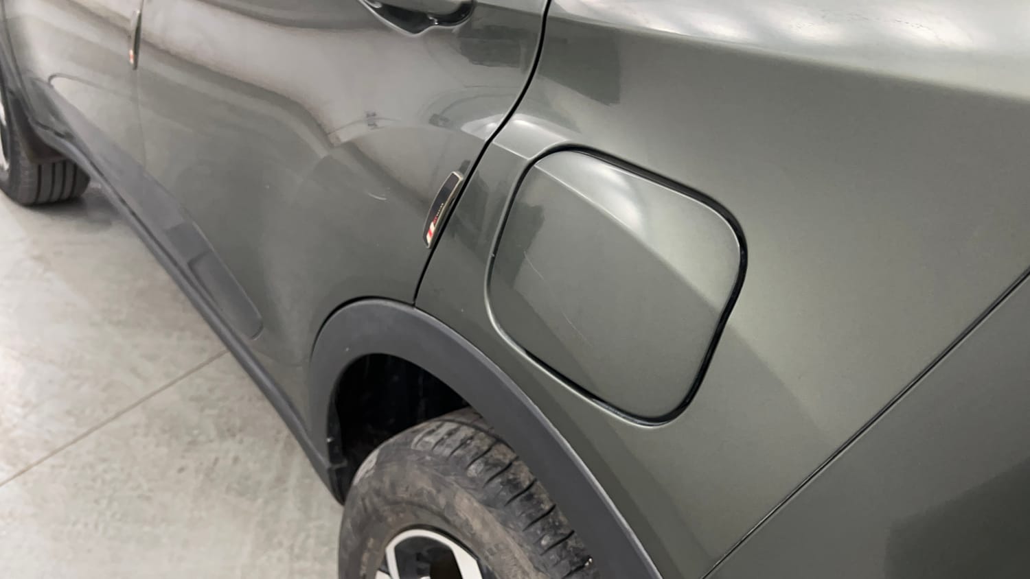 Used 2021 Tata Nexon XZ Plus (O) Petrol Manual dents MINOR SCRATCH