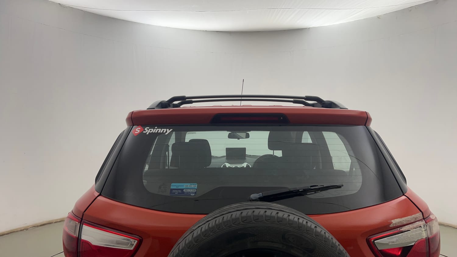 Used 2017 Ford EcoSport Titanium 1.5L Ti-VCT AT Petrol Automatic top_features Rear wiper
