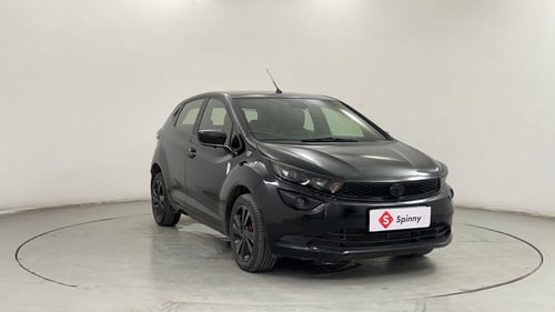 Used 2021 Tata Altroz XZ Plus i-Turbo Petrol Dark Edition Petrol Manual exterior RIGHT FRONT CORNER VIEW